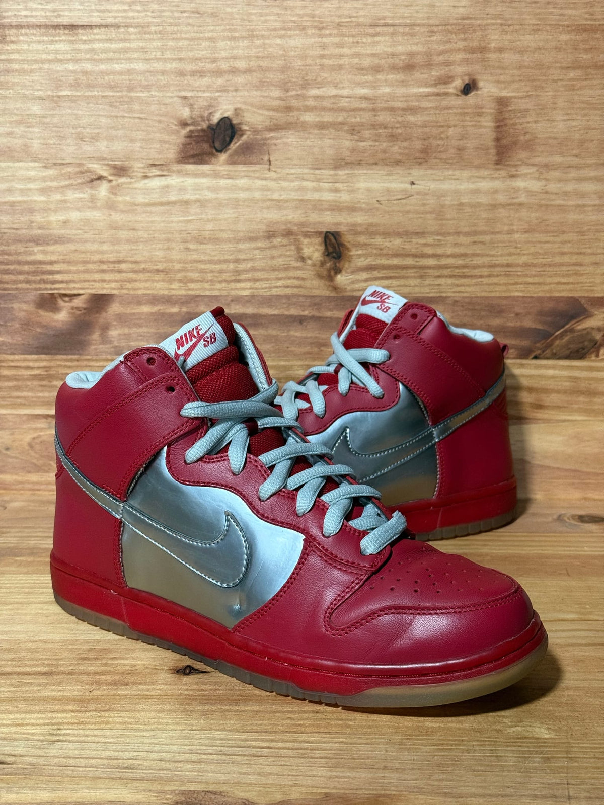 Nike SB Dunk High Mork & Mindy - Size 10