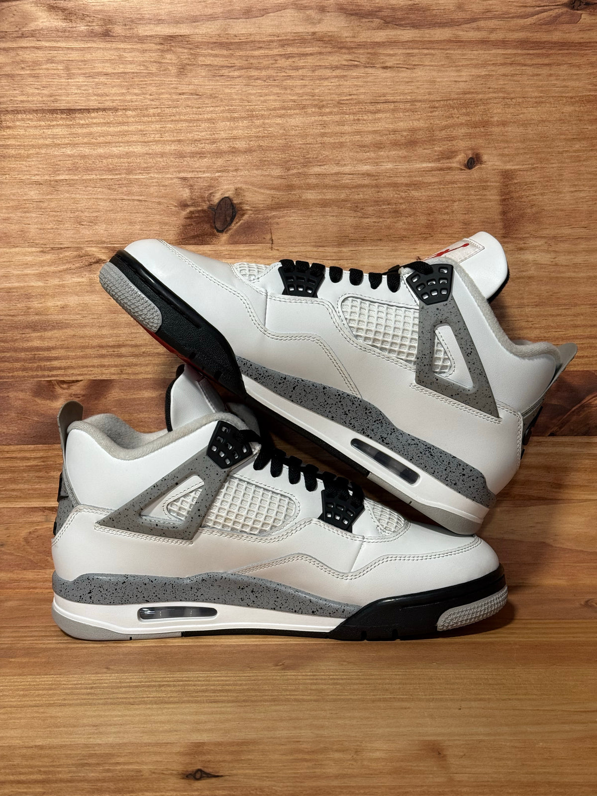 Jordan 4 Retro White Cement (2025)