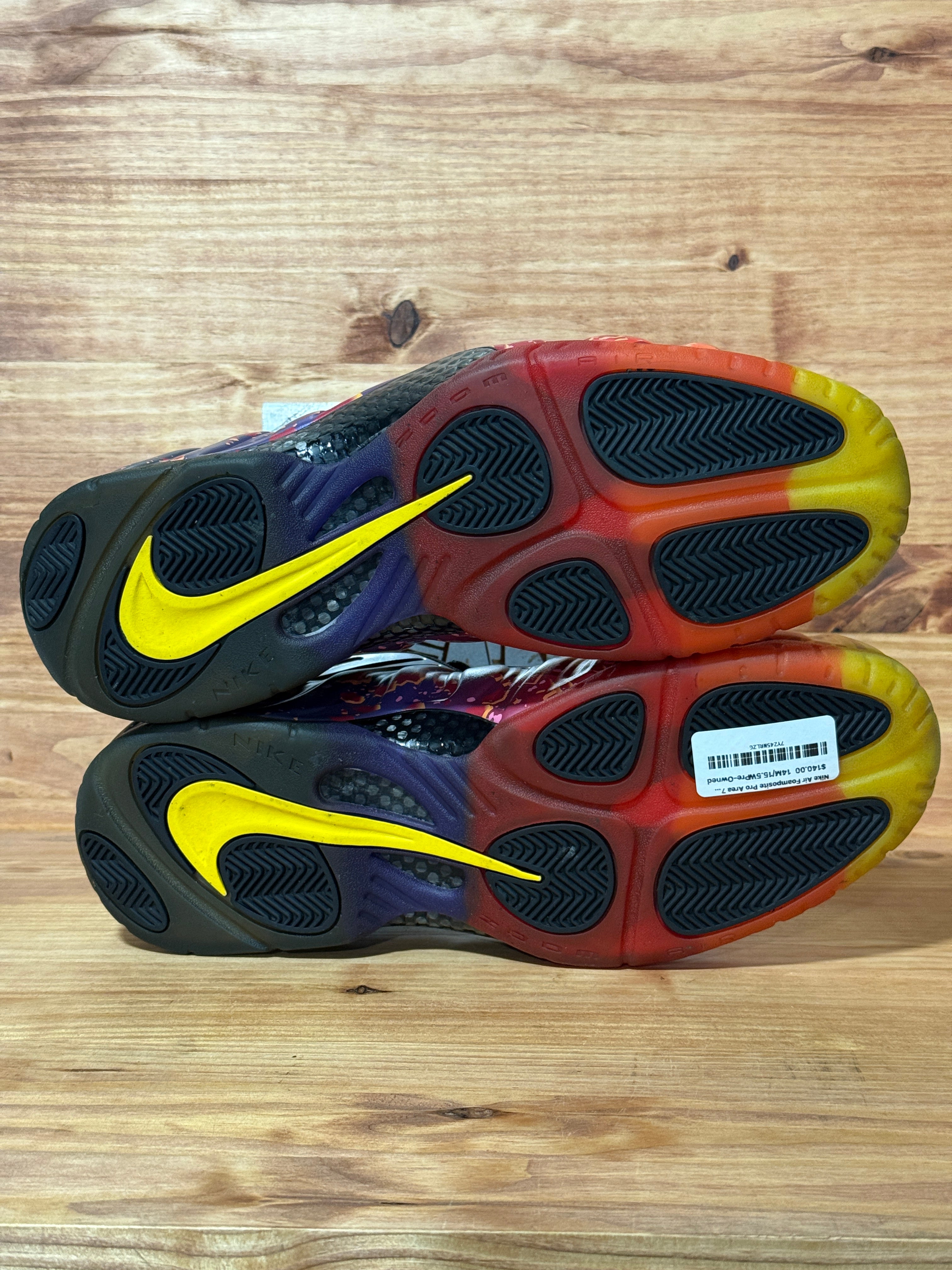 Nike Air Foamposite Pro Area 72 Asteroid