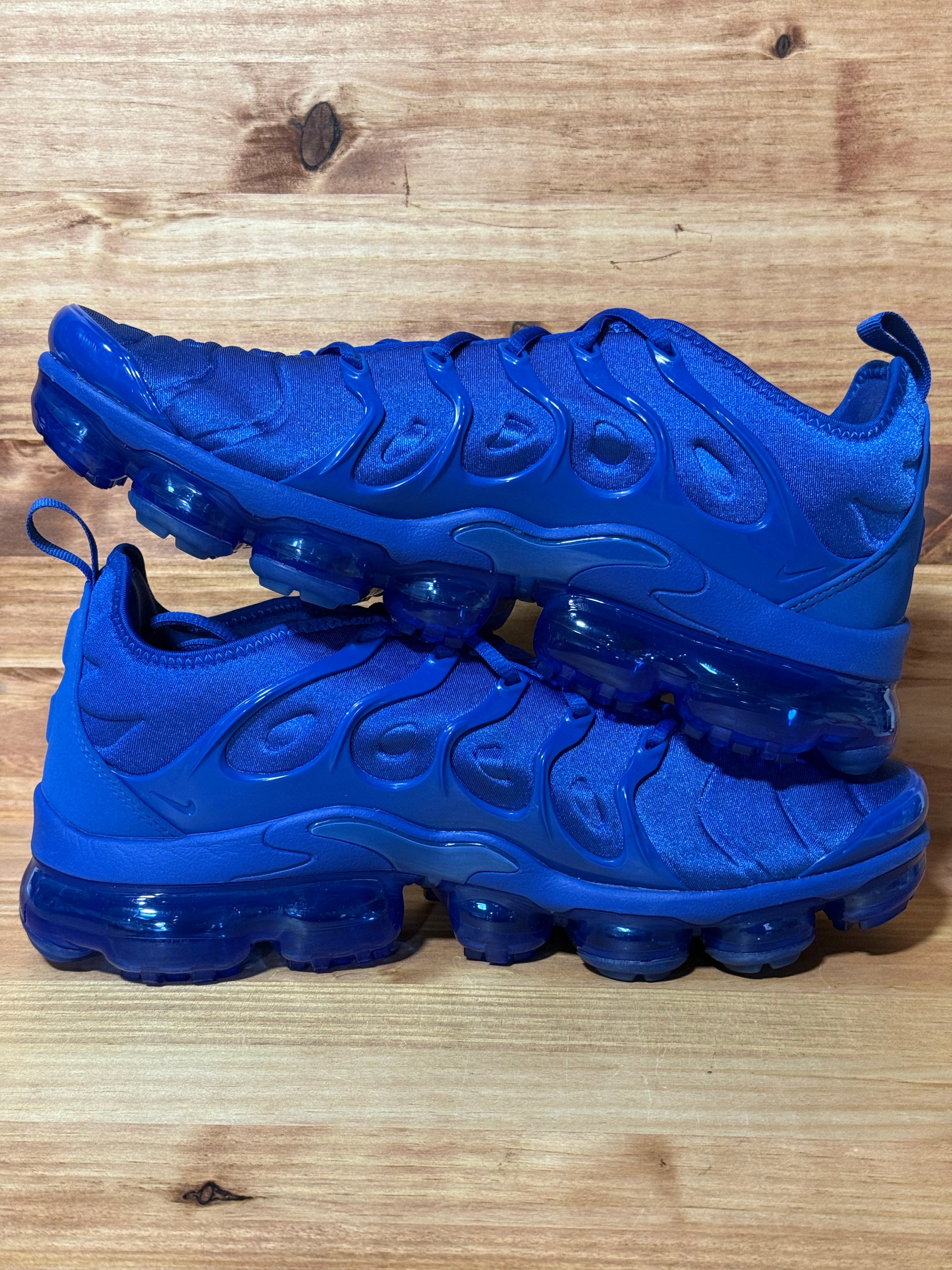 Nike Air VaporMax Plus Game Royal Metallic Silver