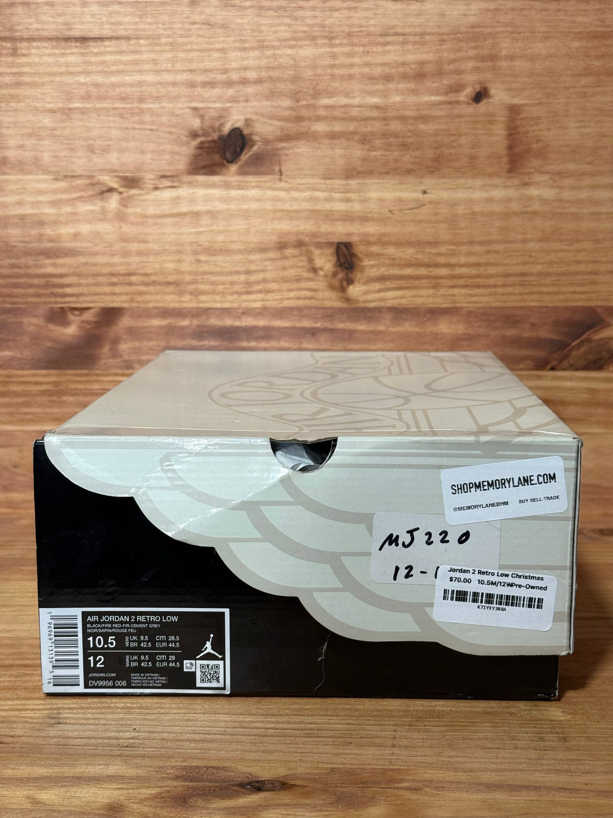 Jordan 2 Retro Low Christmas