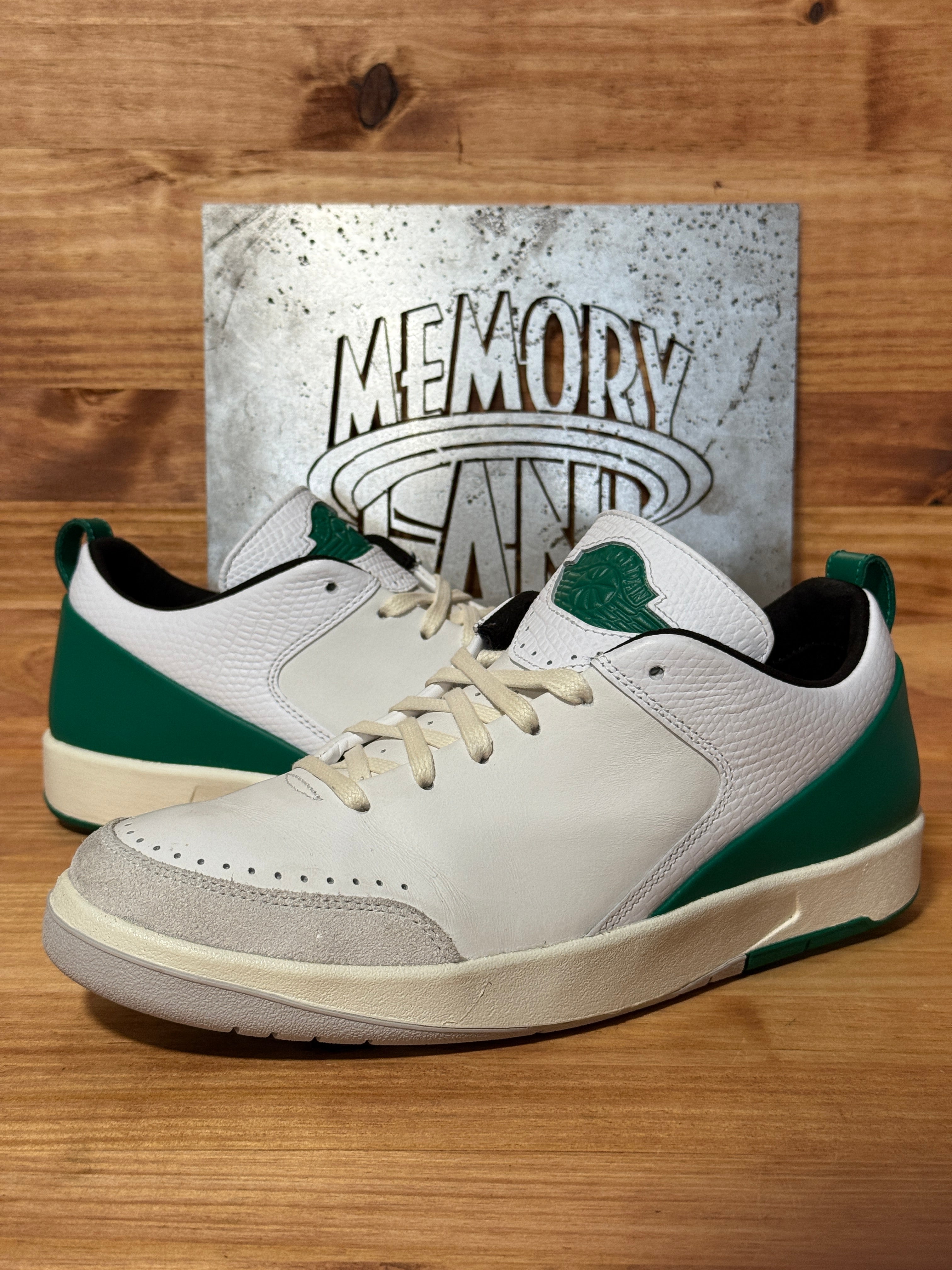 Jordan 2 Retro Low SE Nina Chanel Abney White Malachite (Women's)