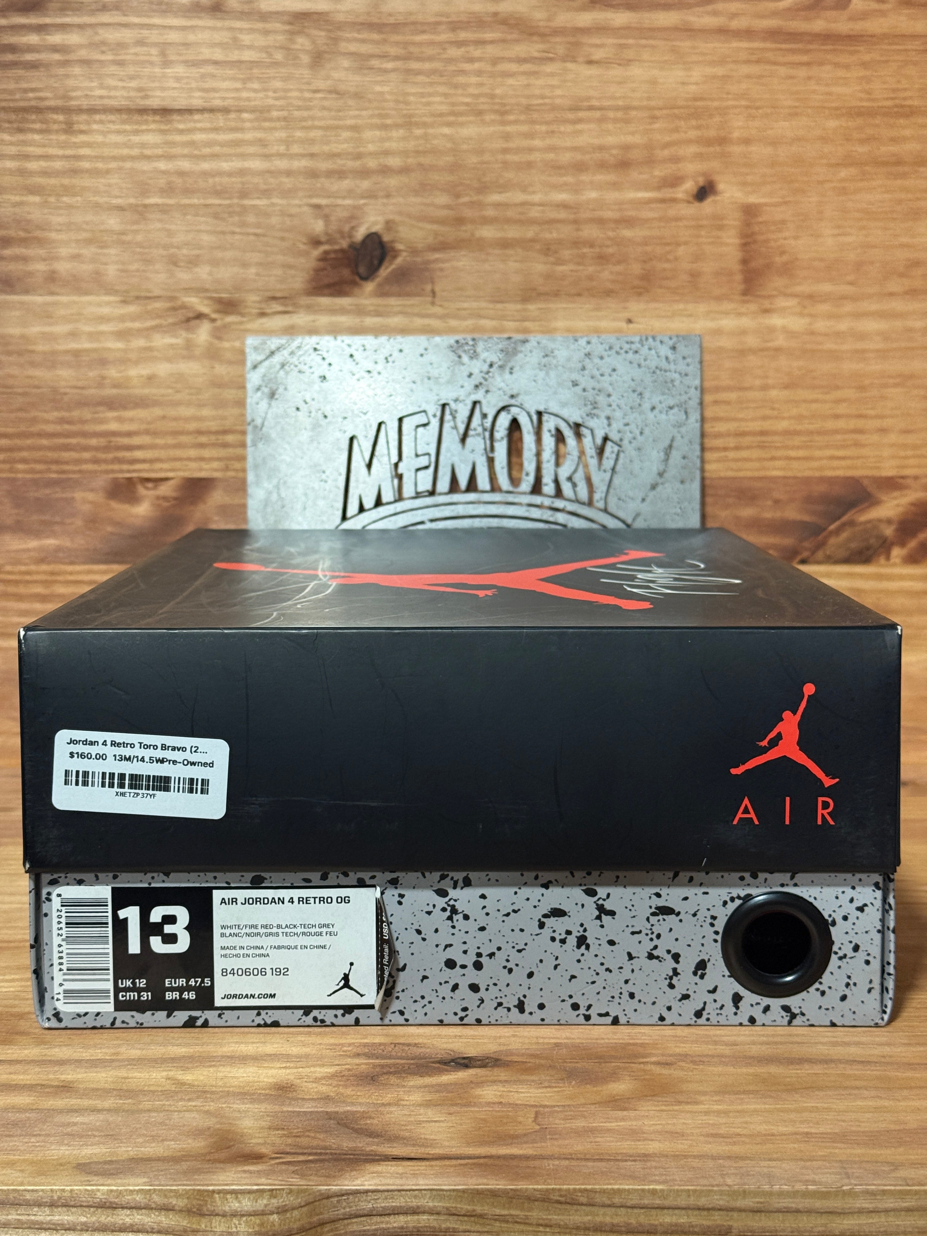 Jordan 4 Retro Toro Bravo (2013)