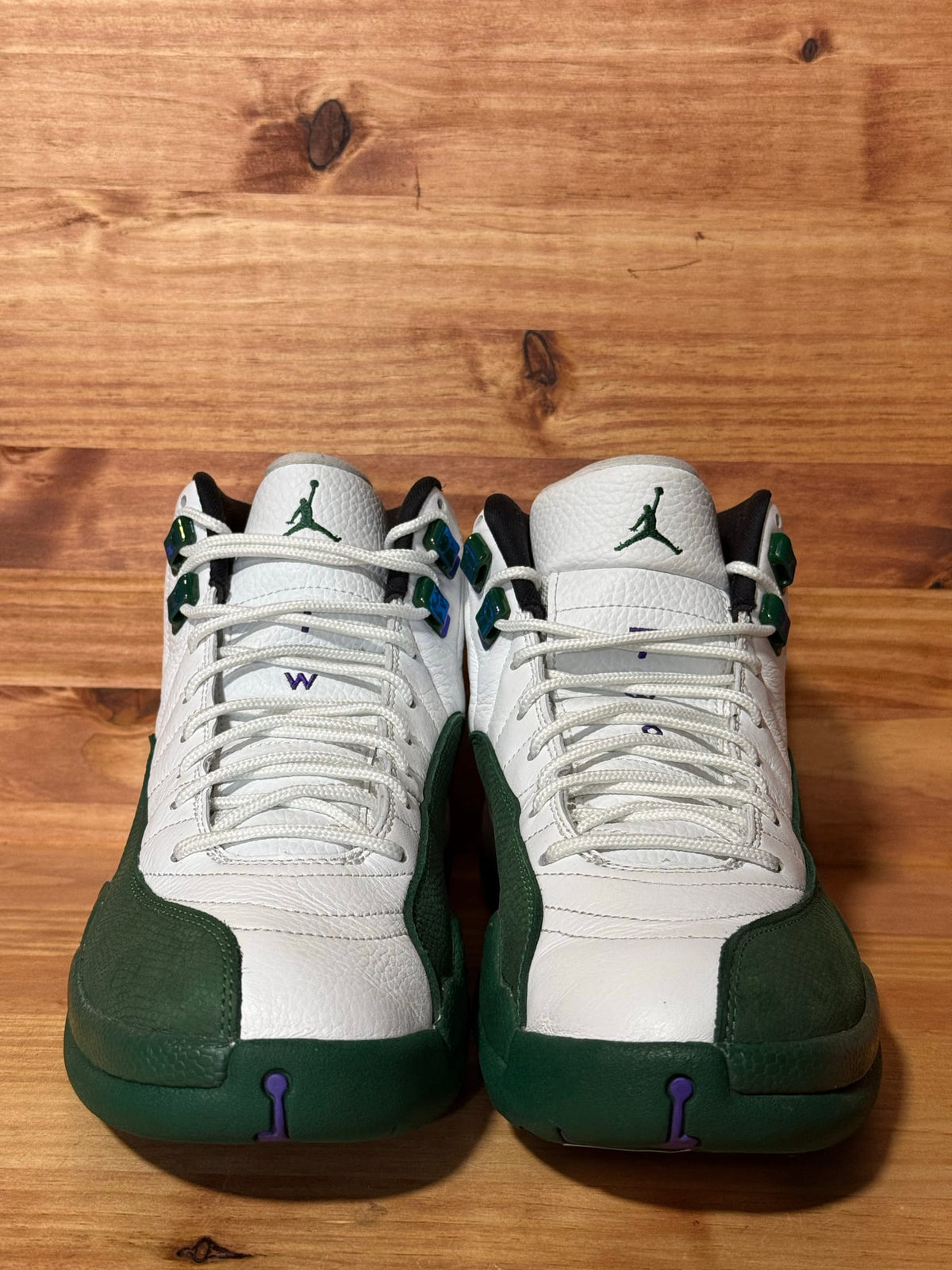 Jordan 12 Retro Bucks - Size 10