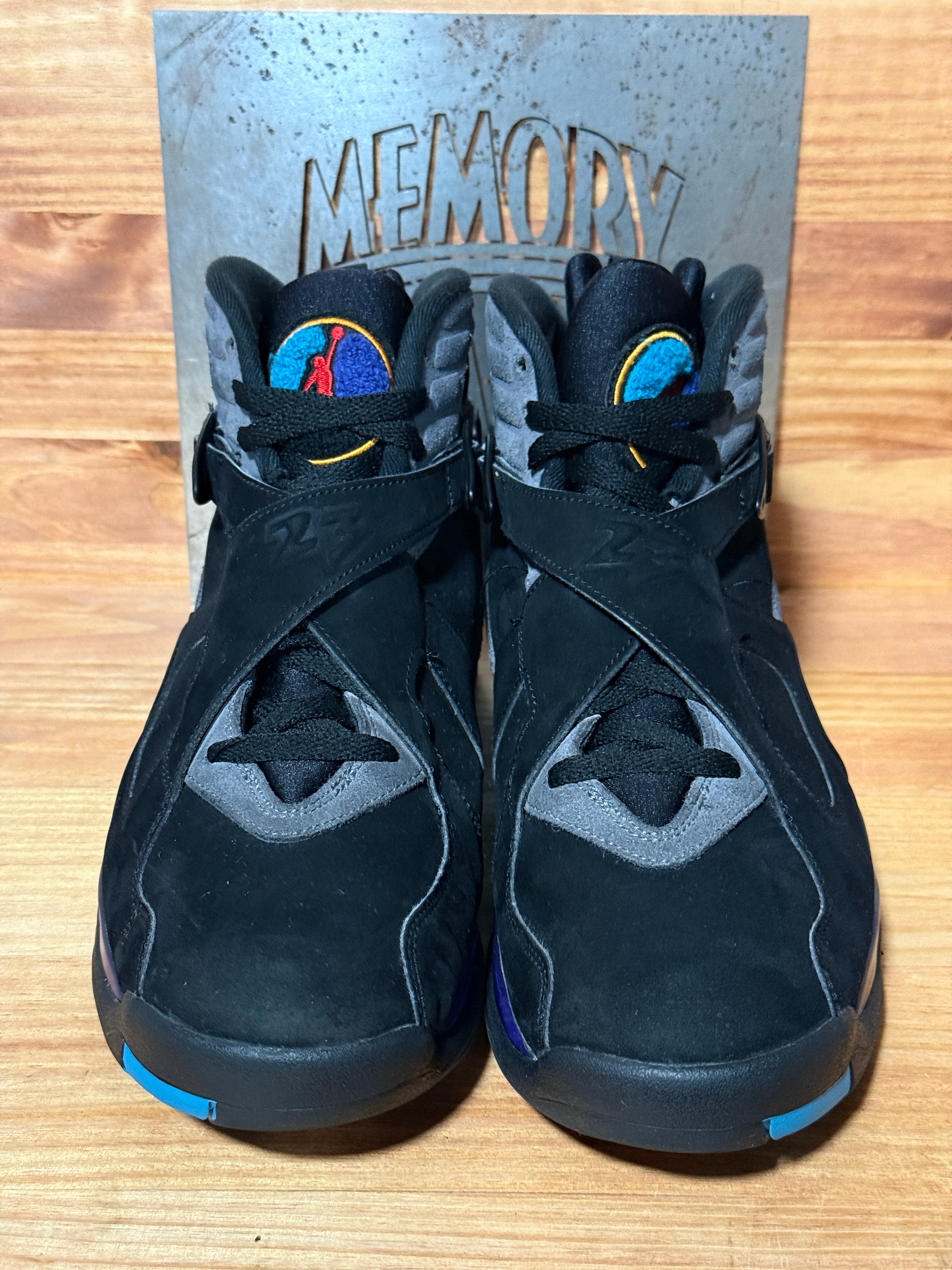 Jordan 8 Retro Aqua (2025)