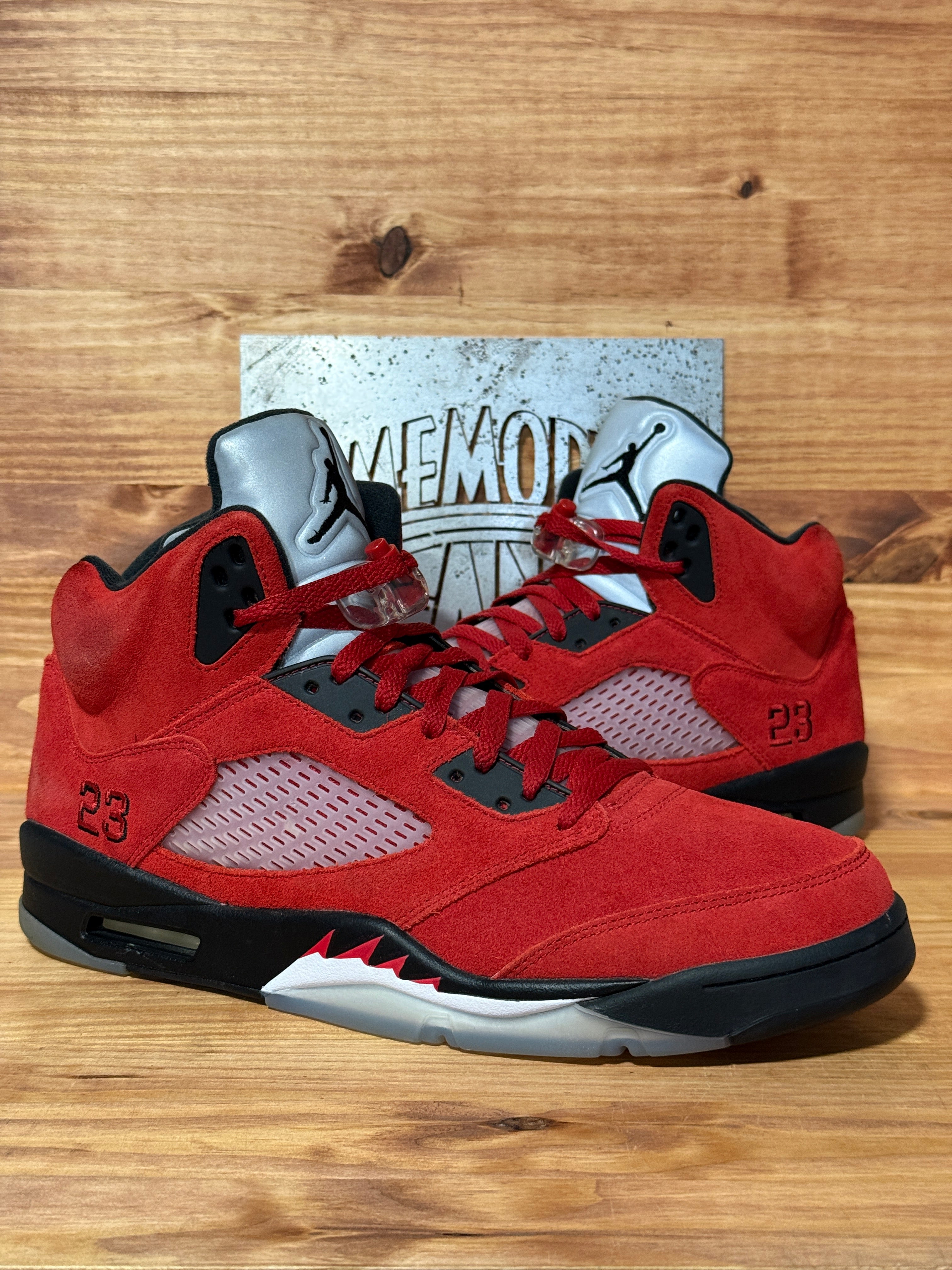 Jordan 5 Retro Raging Bull Red (2021)