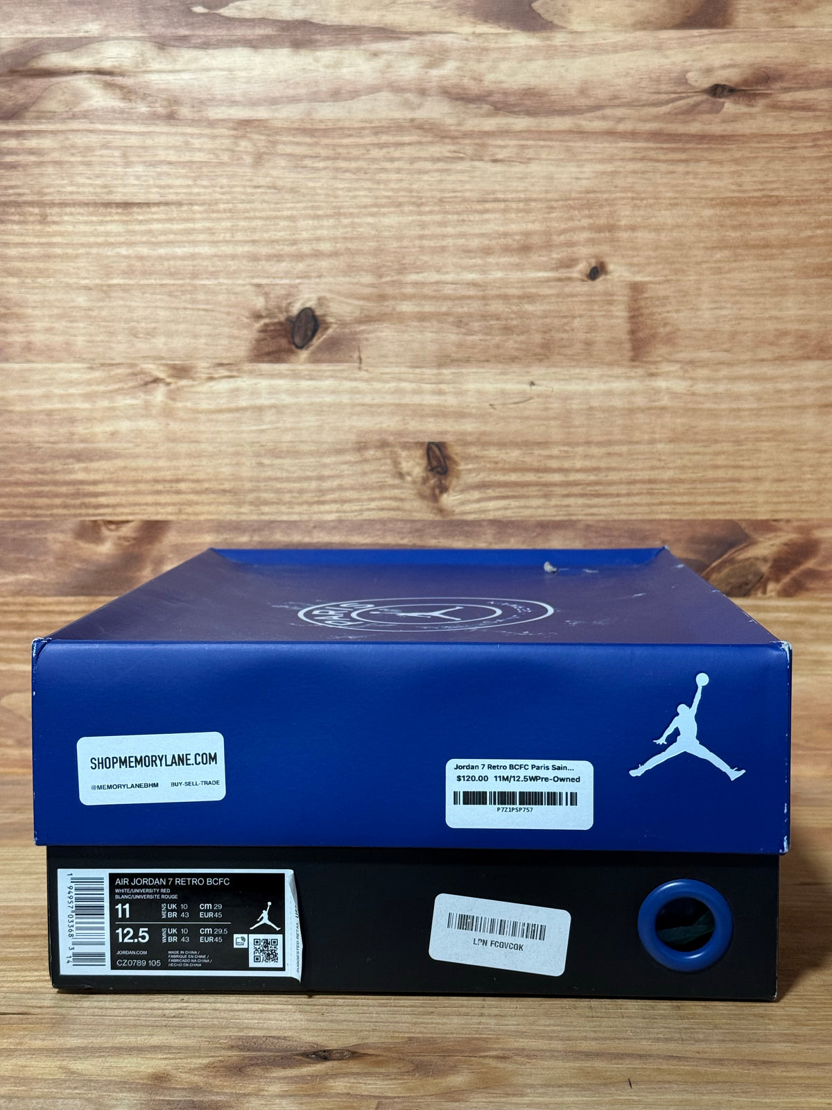 Jordan 7 Retro BCFC Paris Saint-Germain PSG (2021)