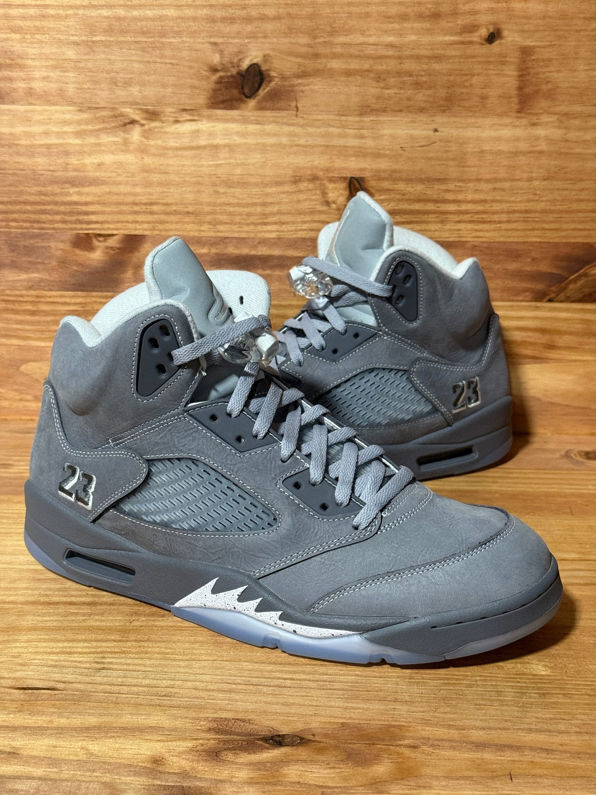 Jordan 5 Retro Wolf Grey (2026) - Size 13