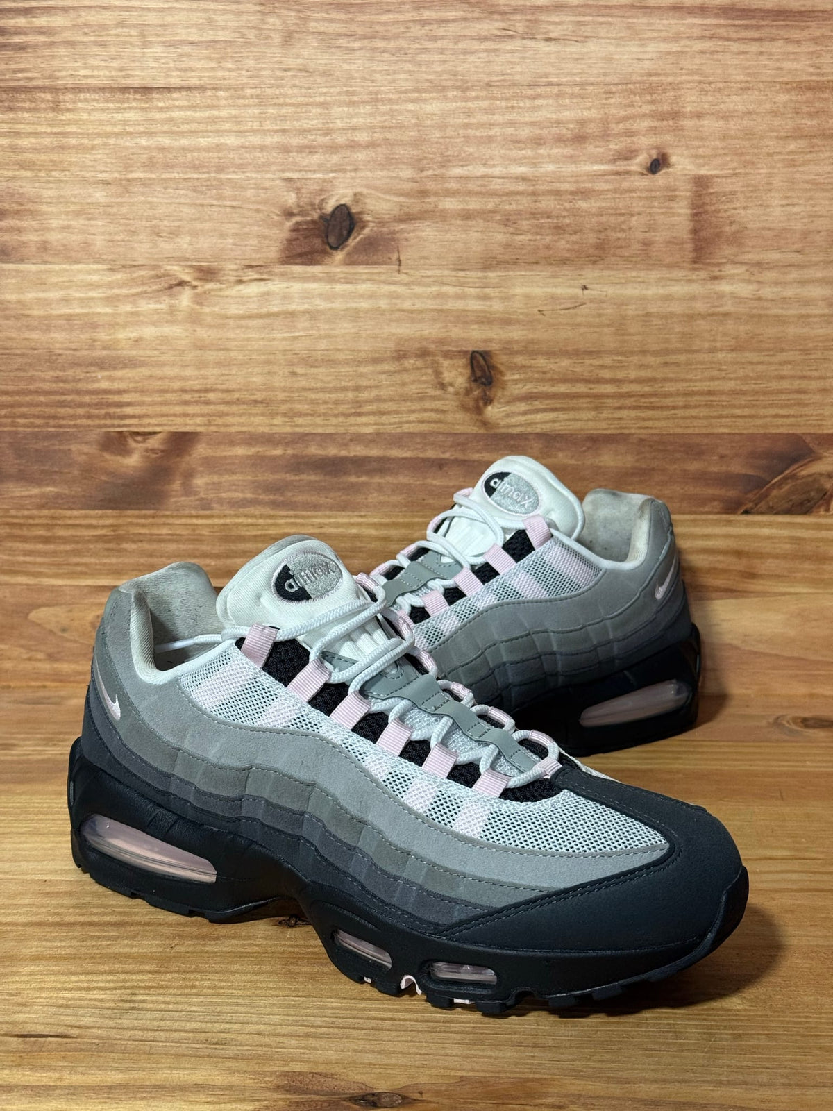 Nike Air Max 95 OG Big Bubble Pink Foam (Women's) - Size 12W