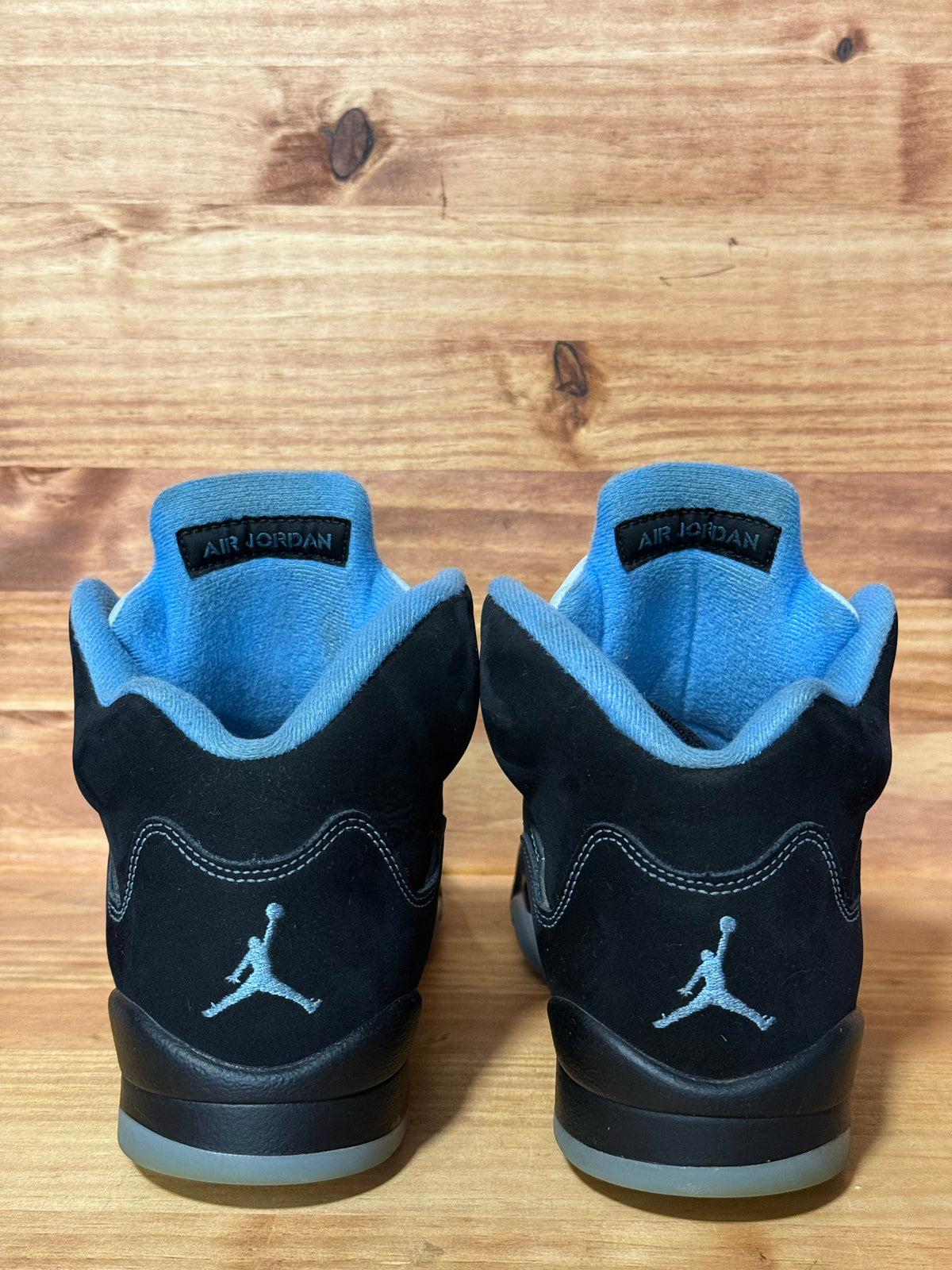 Jordan 5 Retro Black University Blue (2026) (GS)