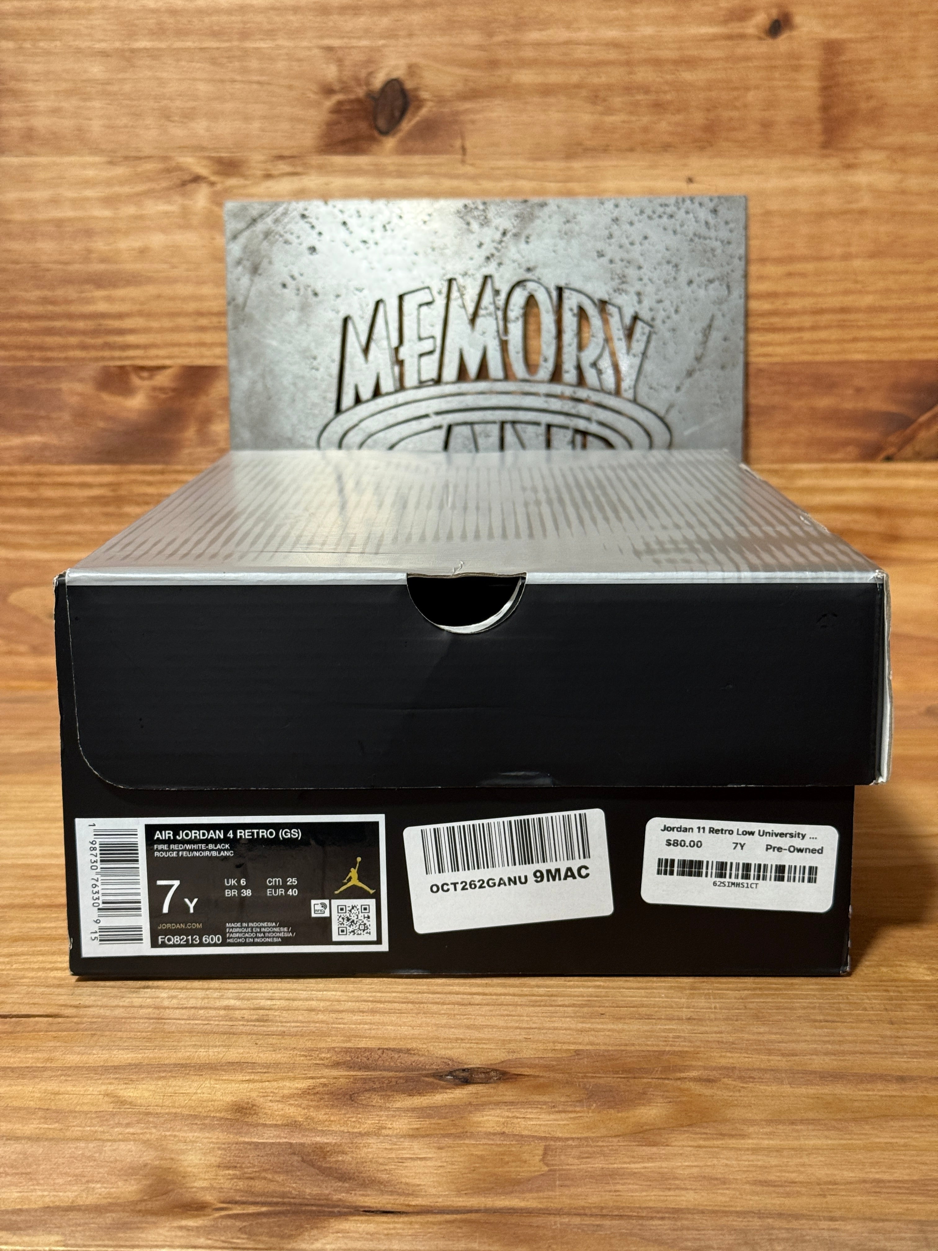 Jordan 11 Retro Low University Blue (2026) (GS)