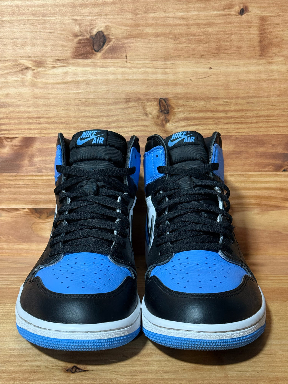 Jordan 1 Retro High OG UNC Toe - Size 12