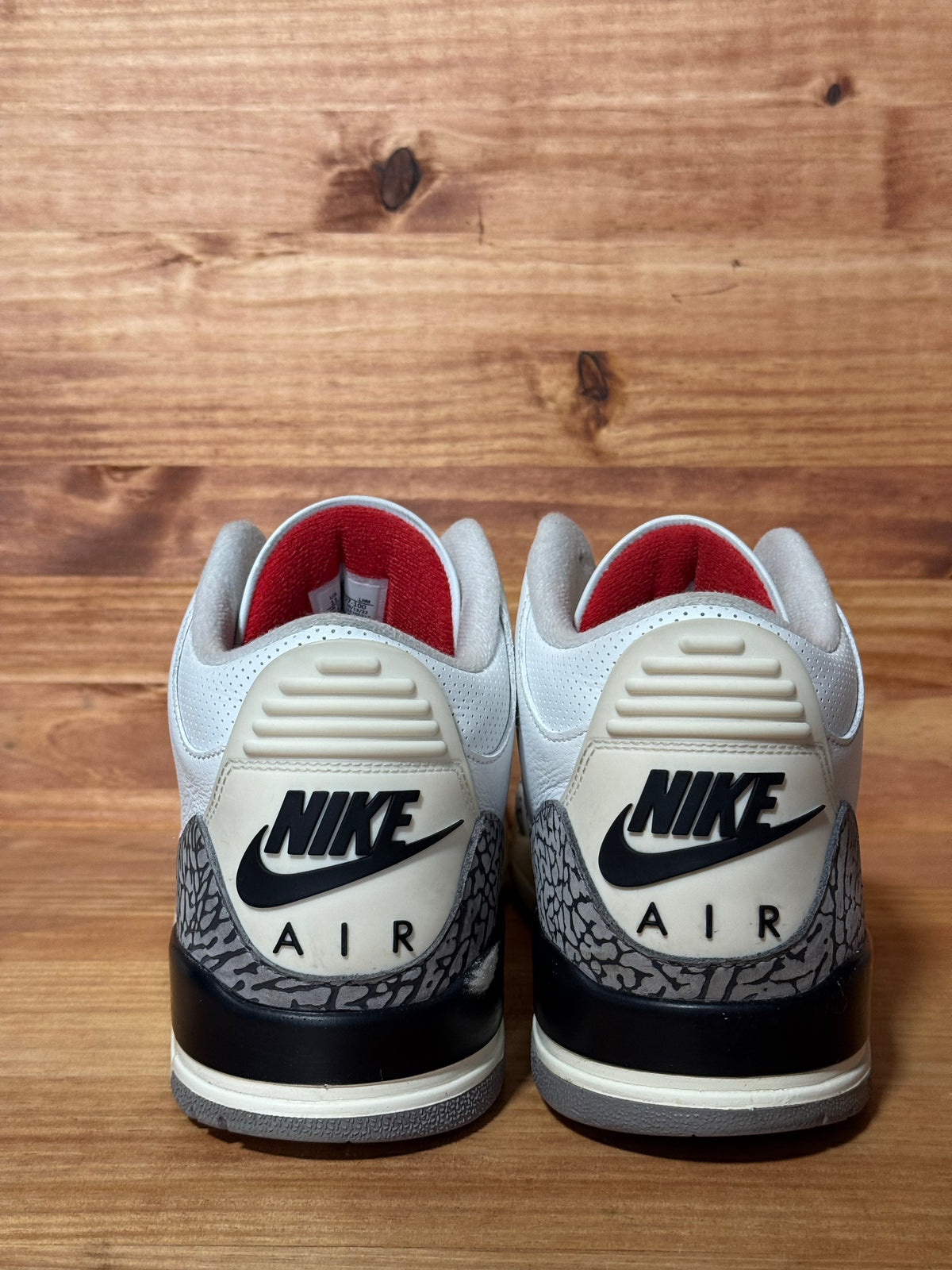 Jordan 3 Retro White Cement Reimagined