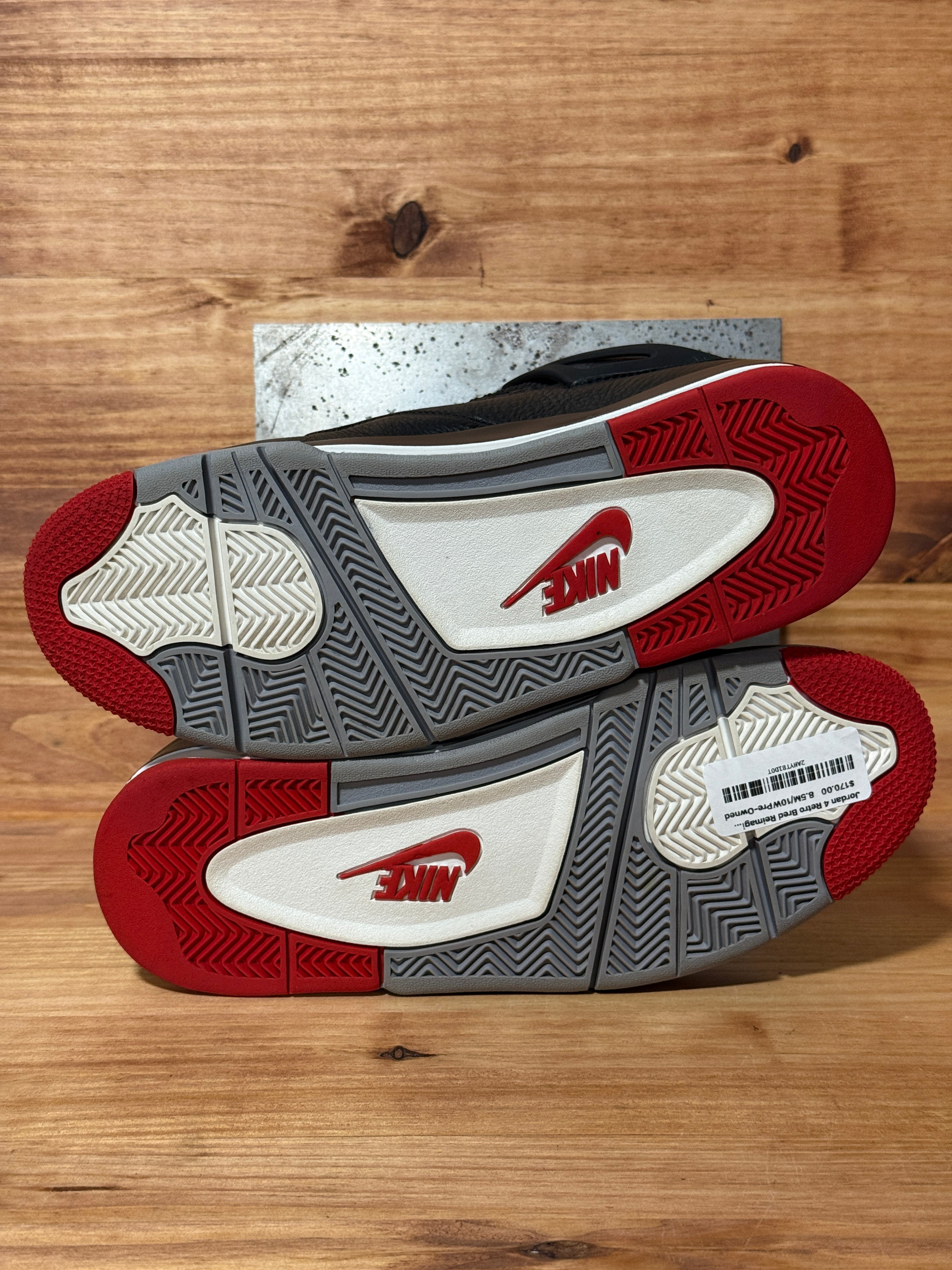Jordan 4 Retro Bred Reimagined