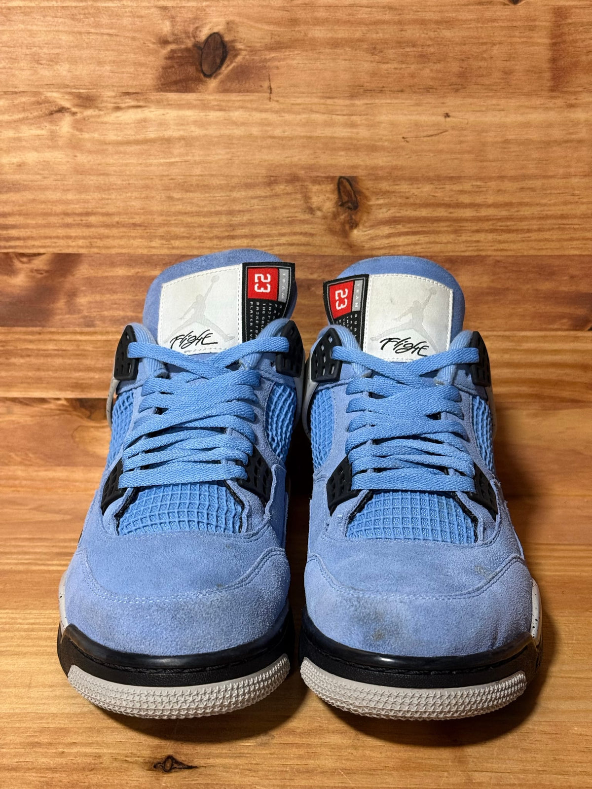 Jordan 4 Retro University Blue - Size 11.5