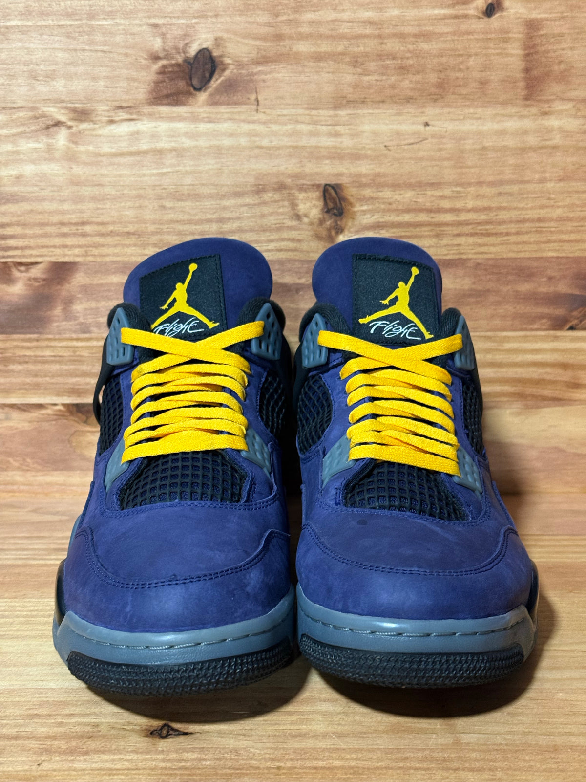 Jordan 4 Retro Lakers - Size 12