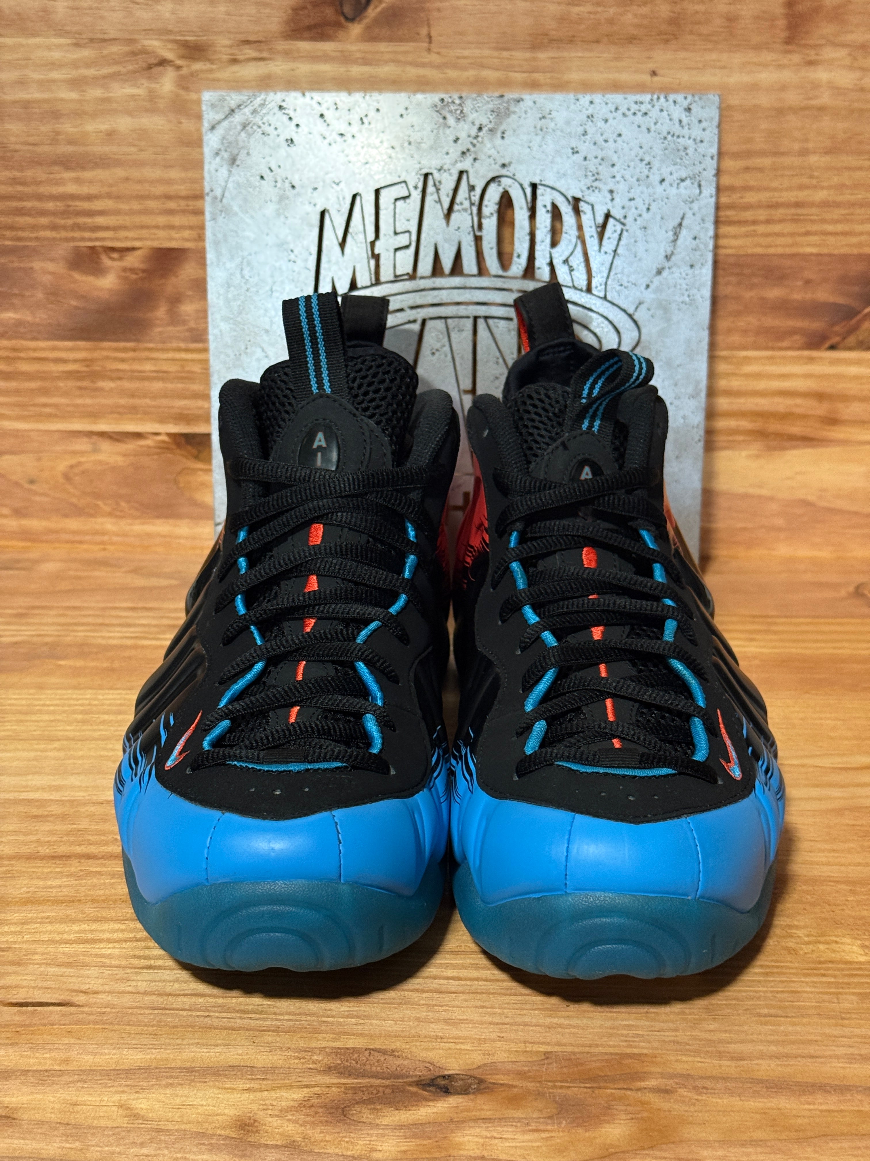 Nike Air Foamposite Pro Spiderman