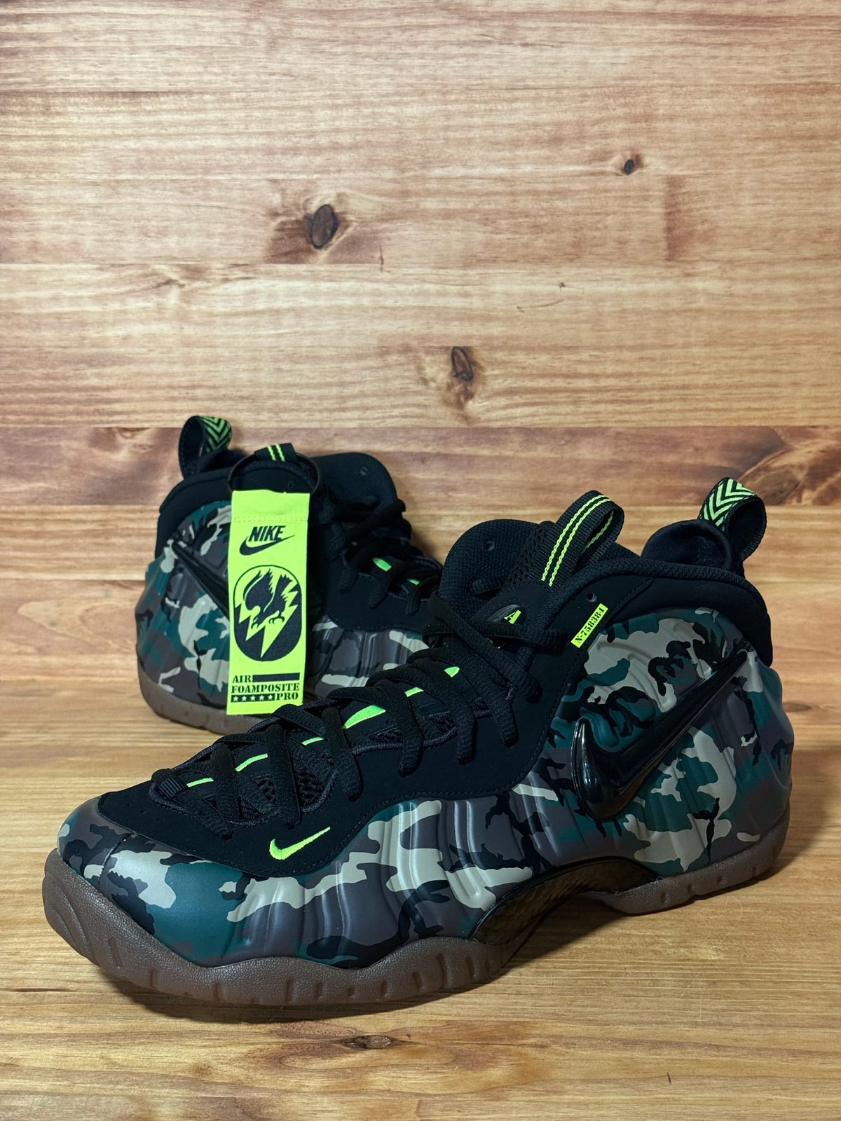 Nike Air Foamposite Pro Army Camo (2026) - Size 13