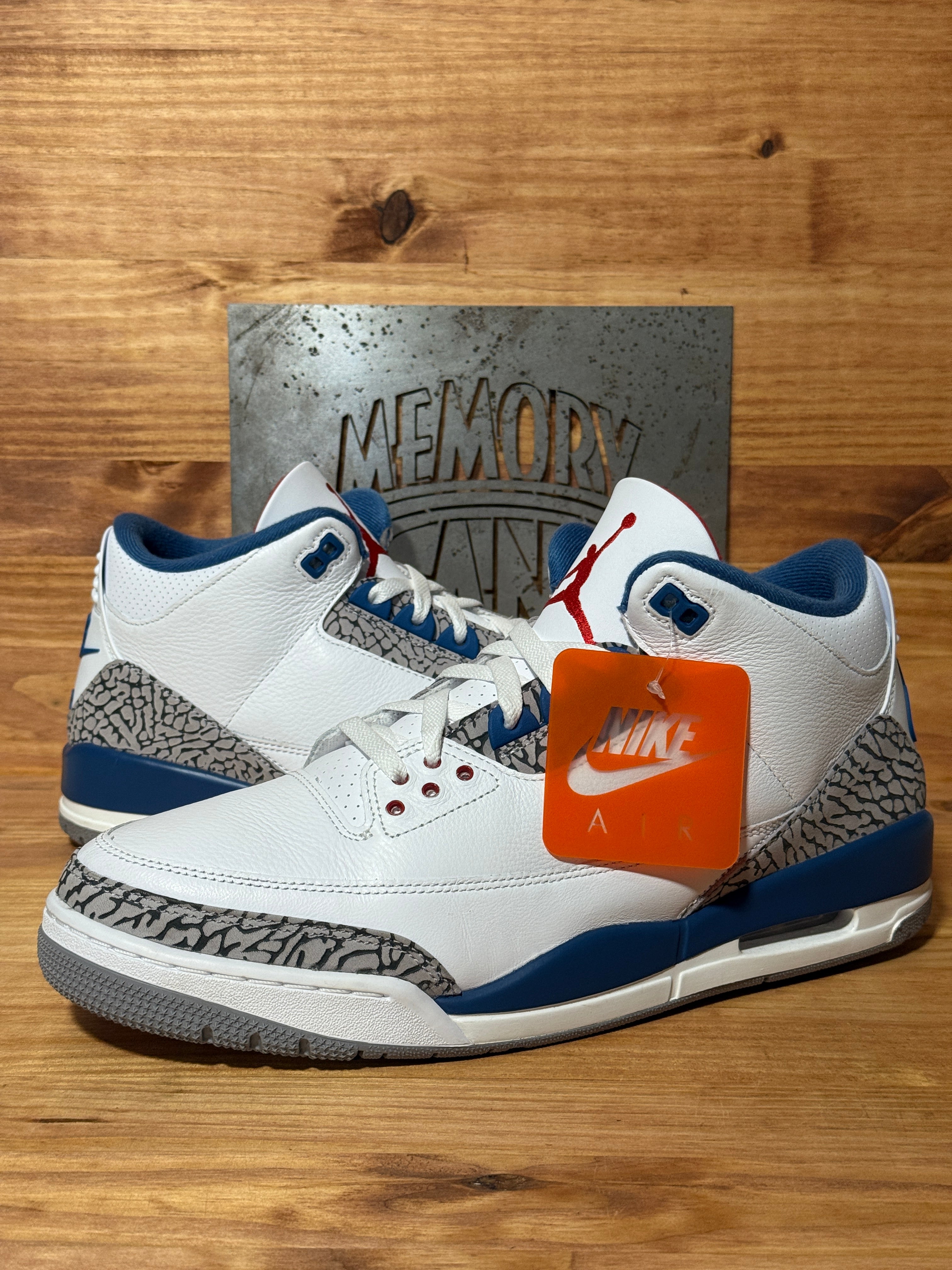 Jordan 3 Retro True Blue (2026)