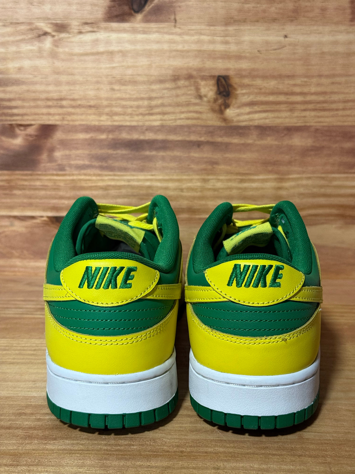 Nike Dunk Low Retro Reverse Brazil