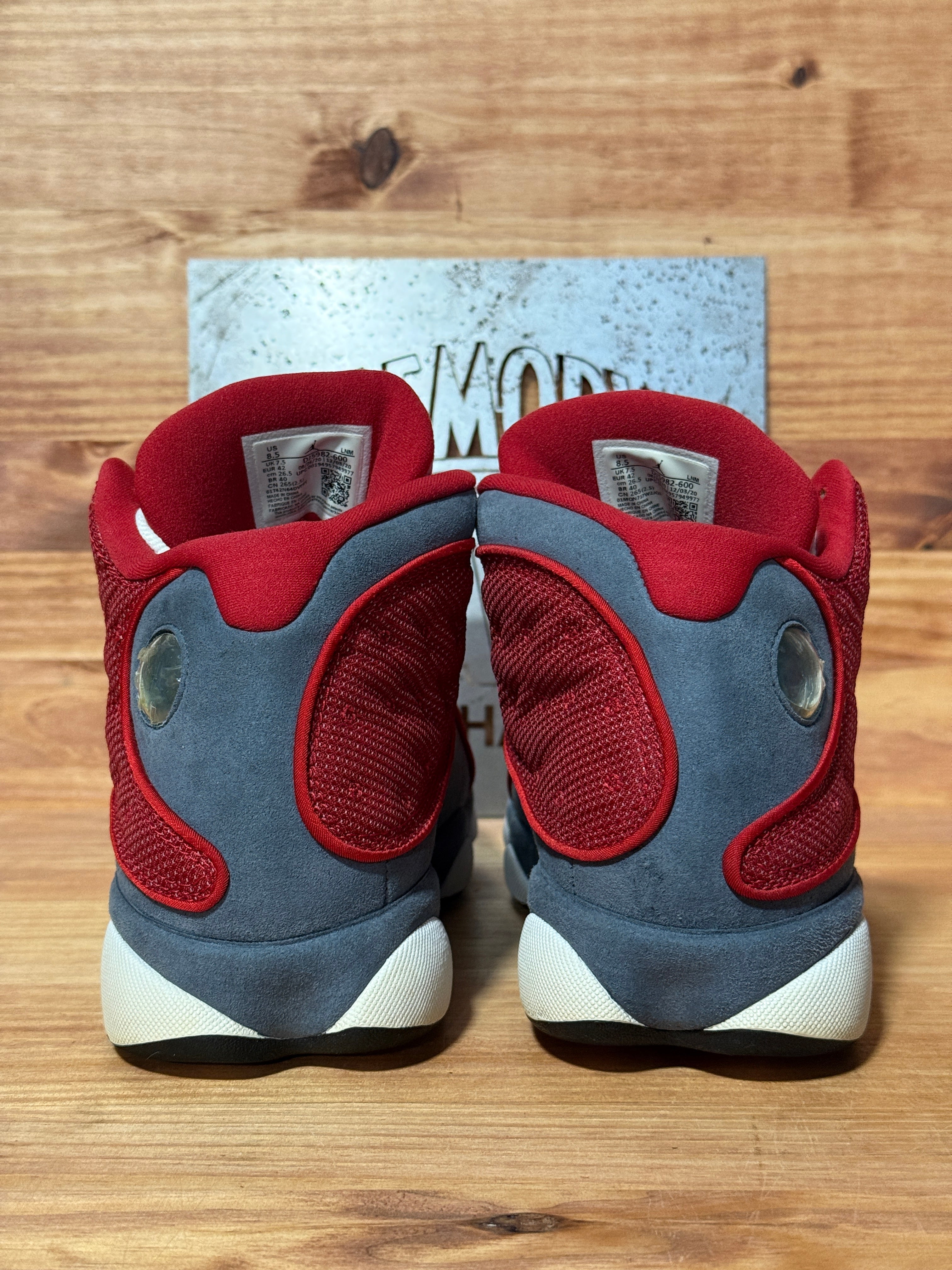 Jordan 13 Retro Gym Red Flint Grey