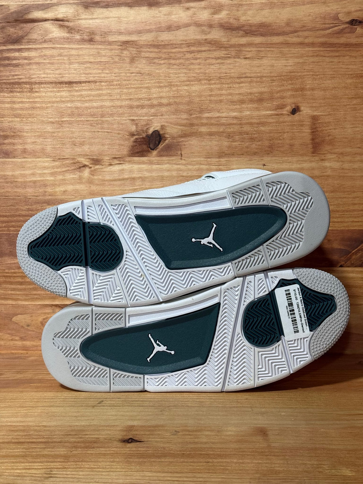 Jordan 4 Retro Oxidized Green - Size 13