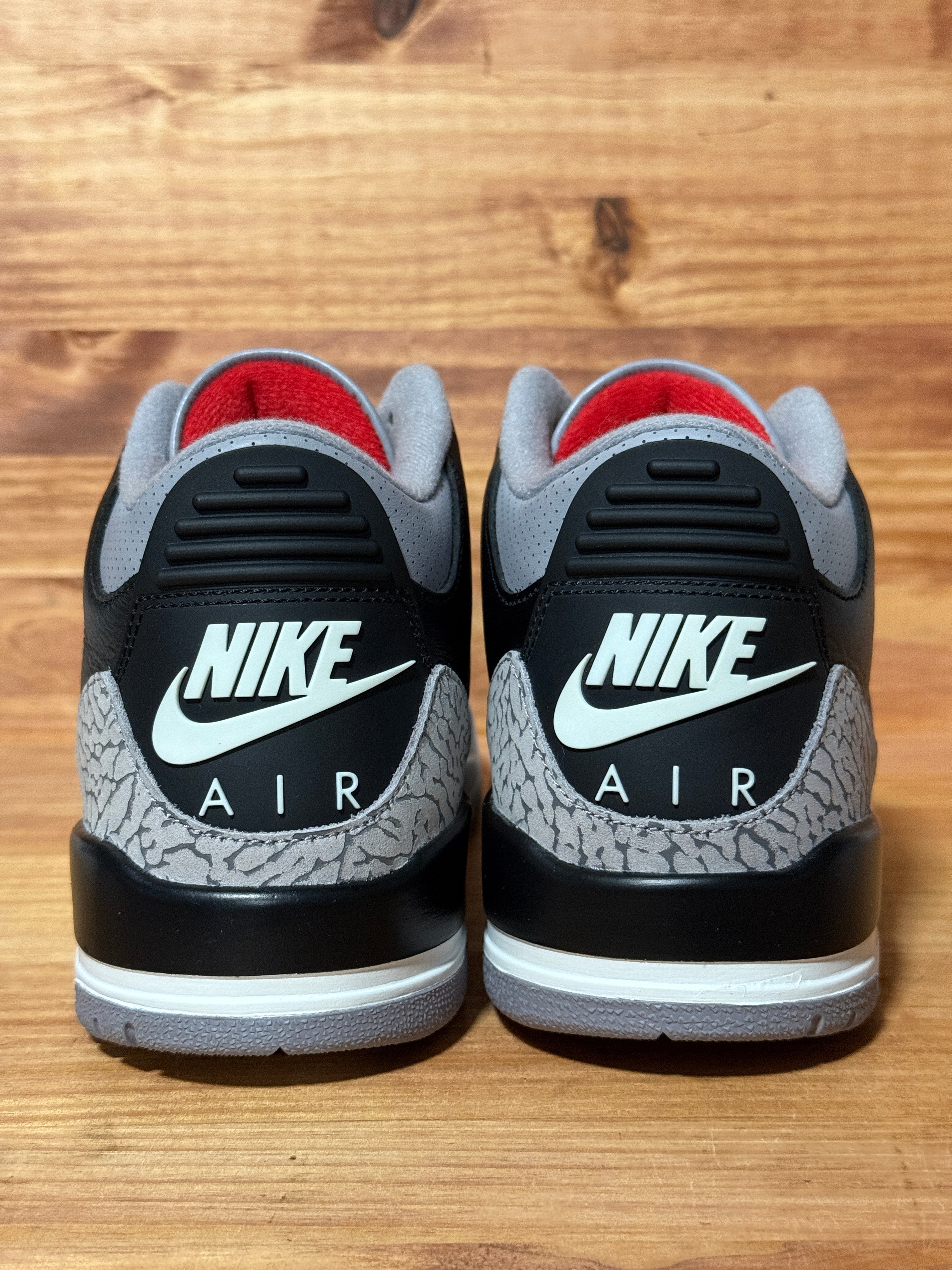 Jordan 3 Retro OG Black Cement (2024)