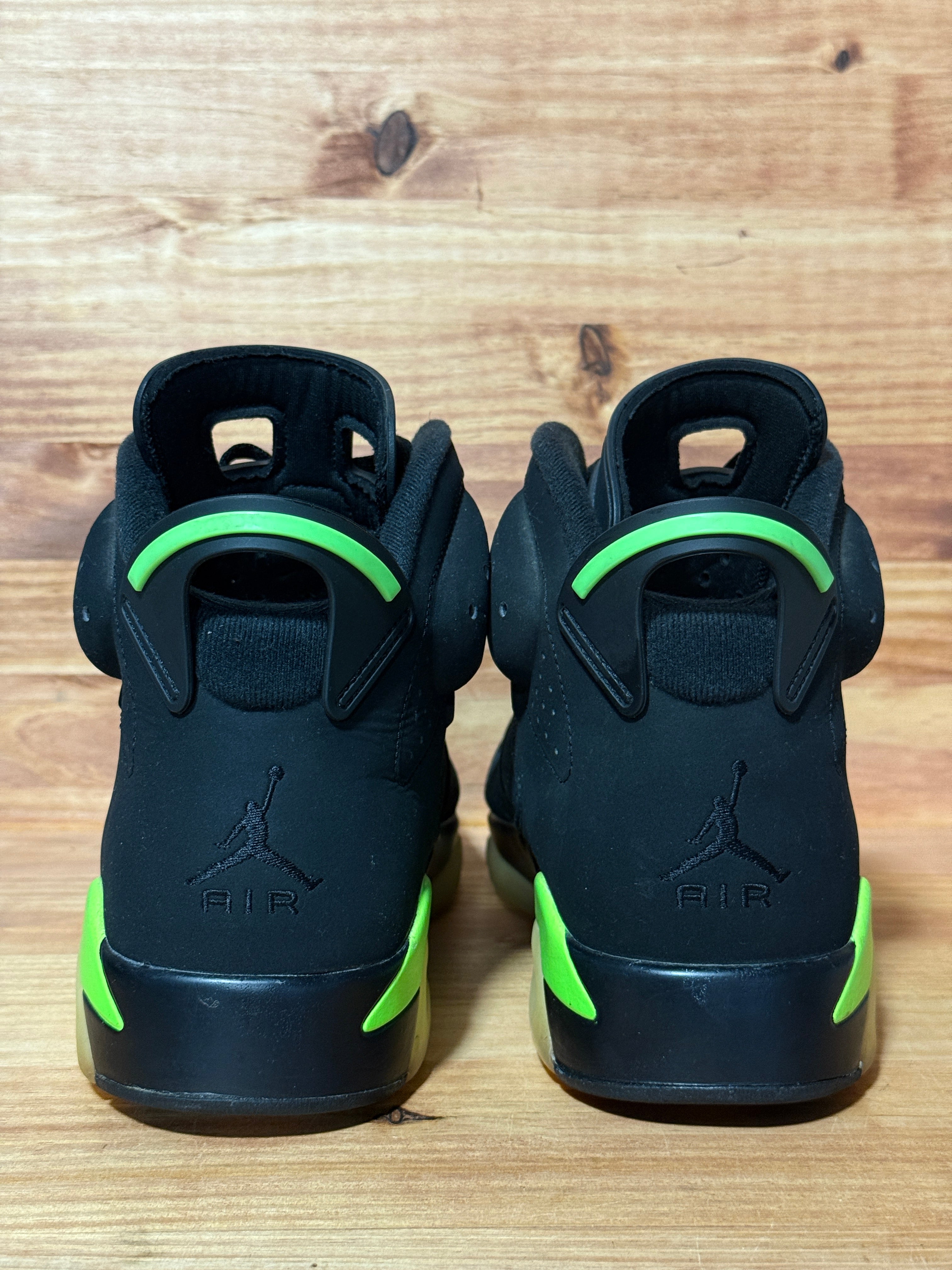 Jordan 6 Retro Electric Green