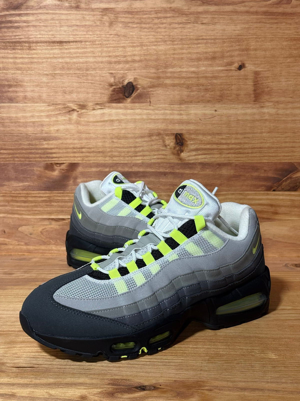Nike Air Max 95 OG Big Bubble Neon (2025/2026) - Size 11