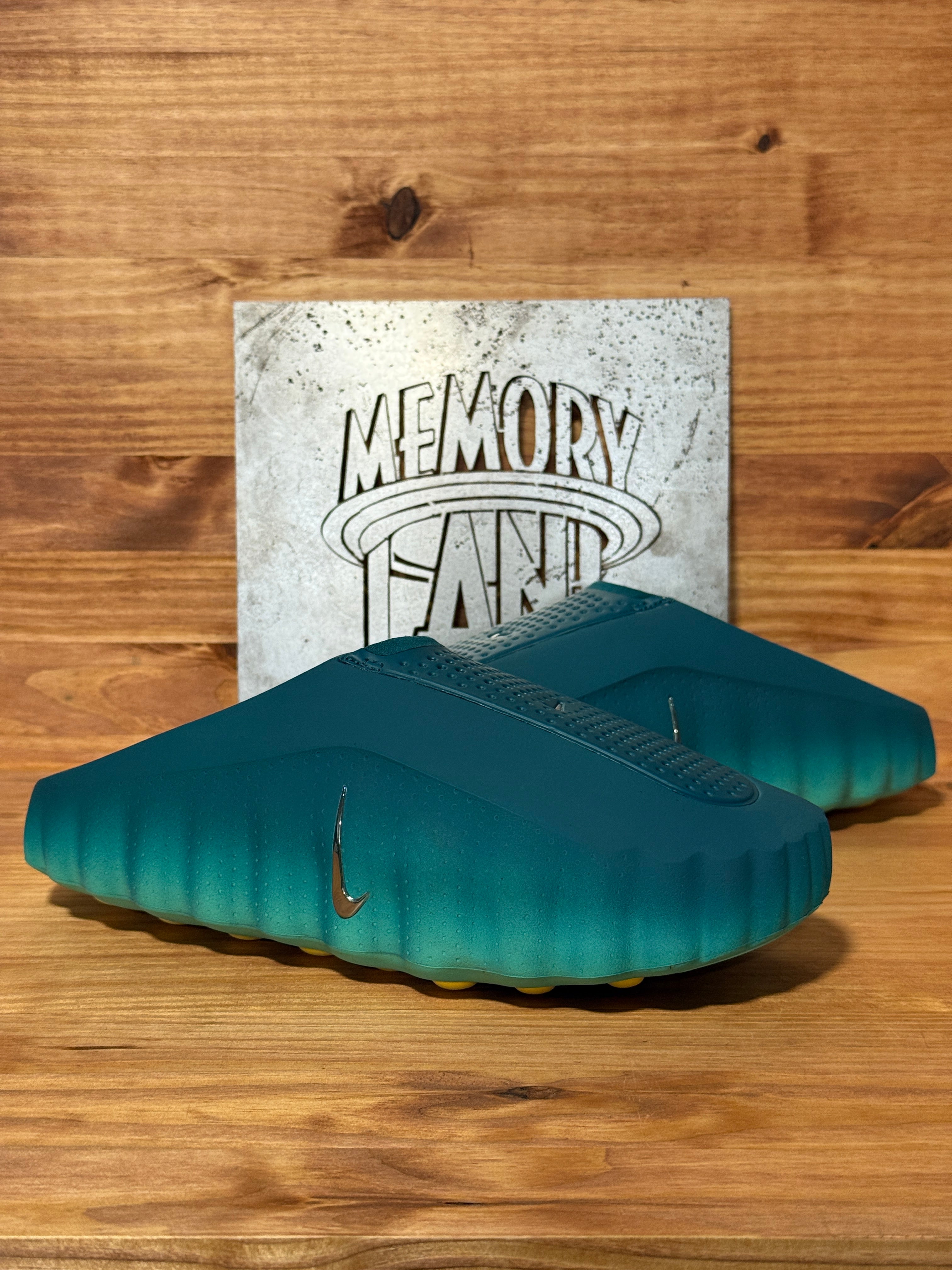 Nike Mind 001 Slide Geode Teal Light Menta