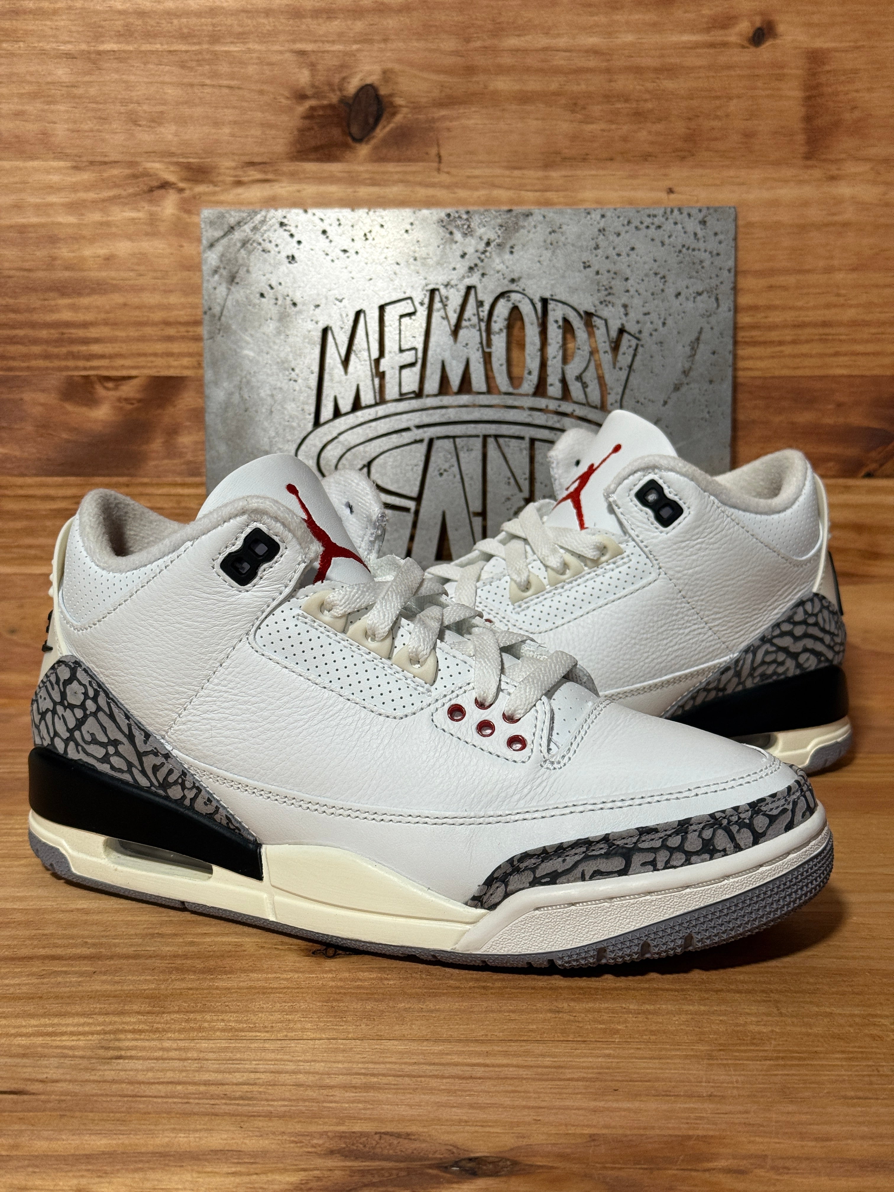 Jordan 3 Retro White Cement Reimagined