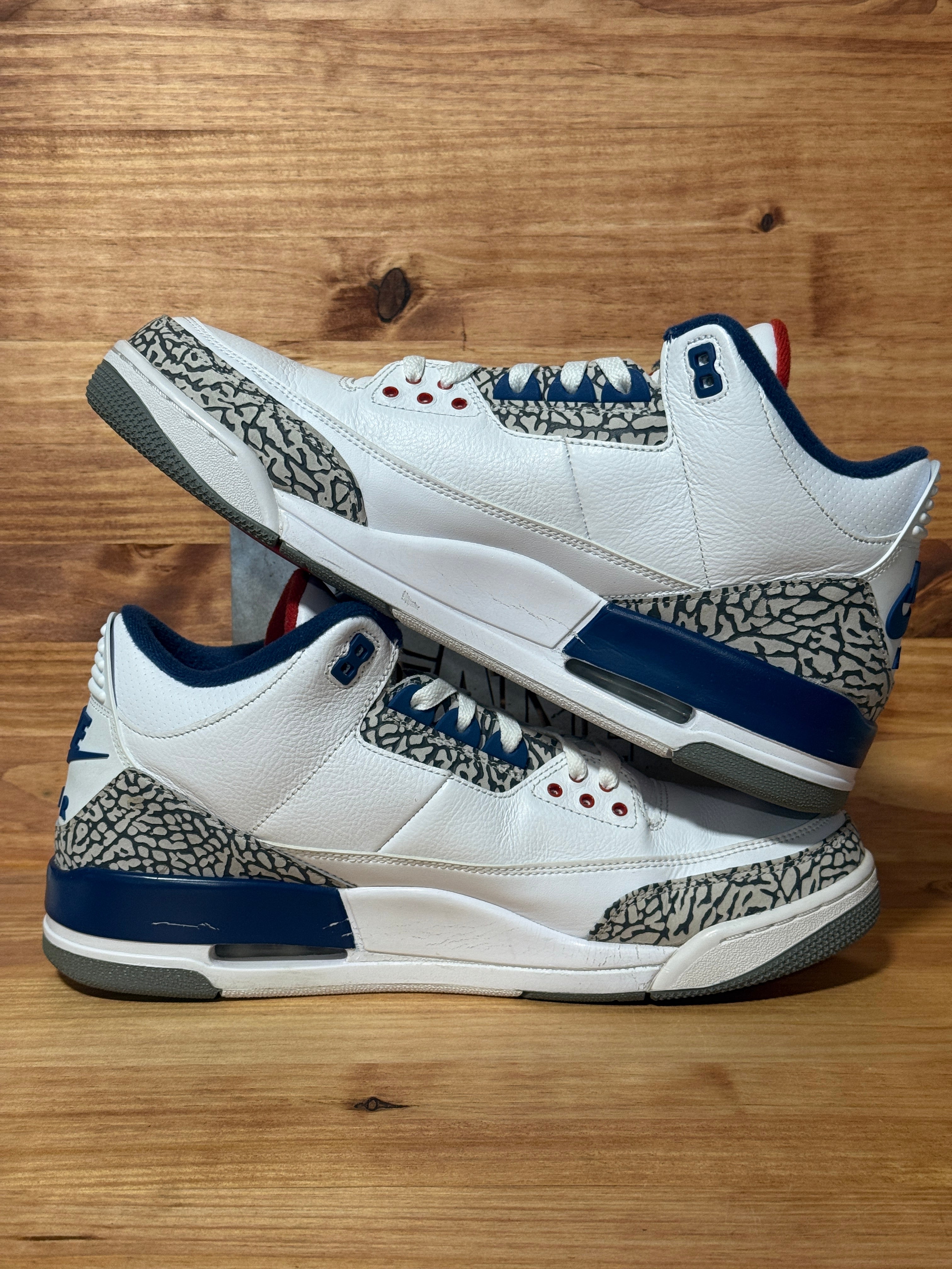 Jordan 3 Retro True Blue (2016)