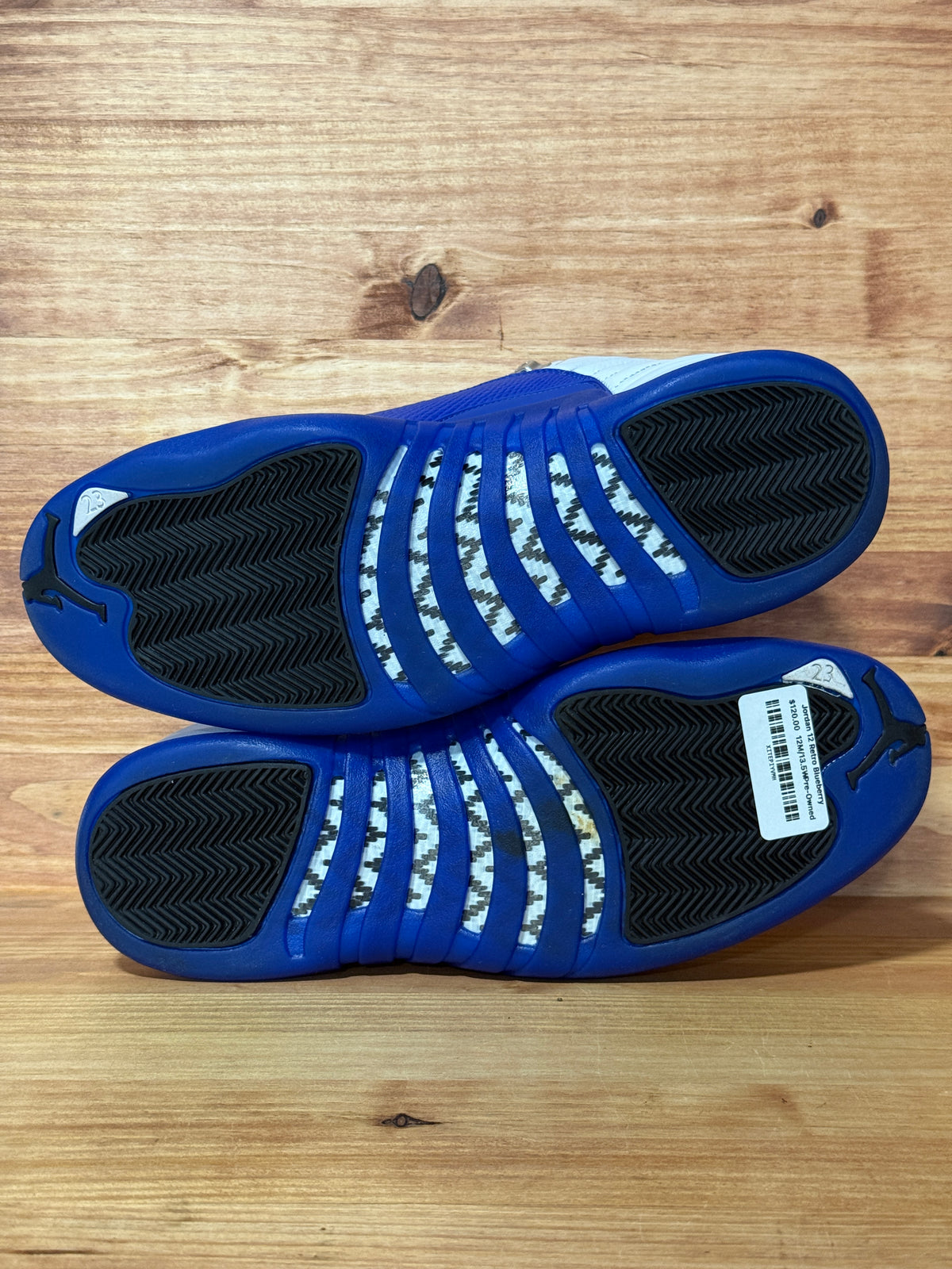 Jordan 12 Retro Blueberry