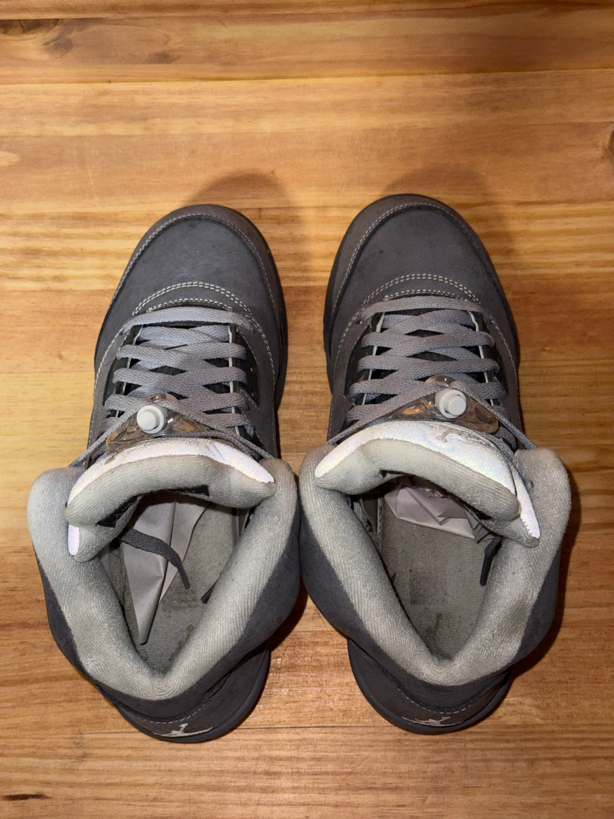 Jordan 5 Retro Wolf Grey (2026) (GS) - Size 7Y