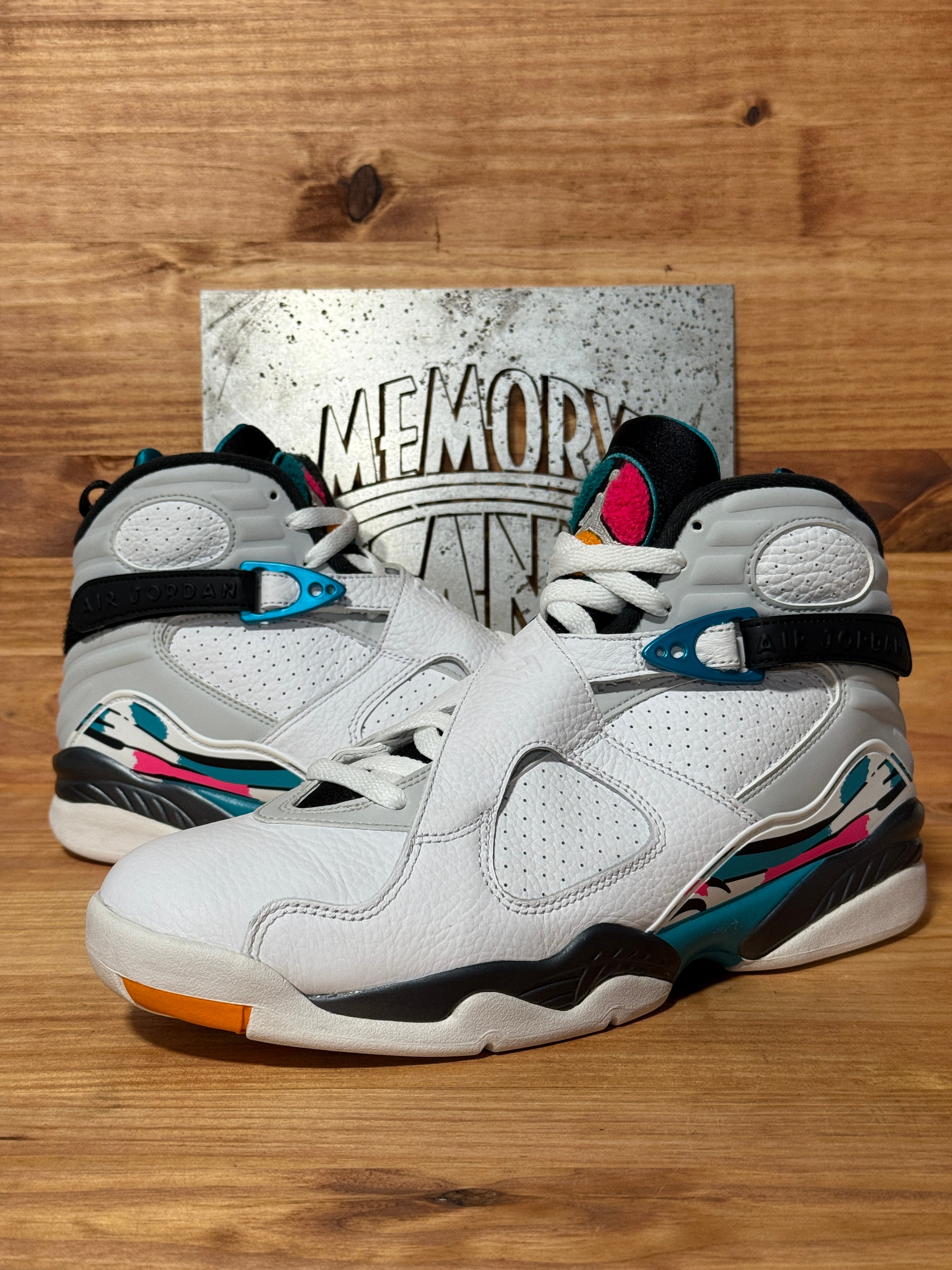 Jordan 8 Retro South Beach