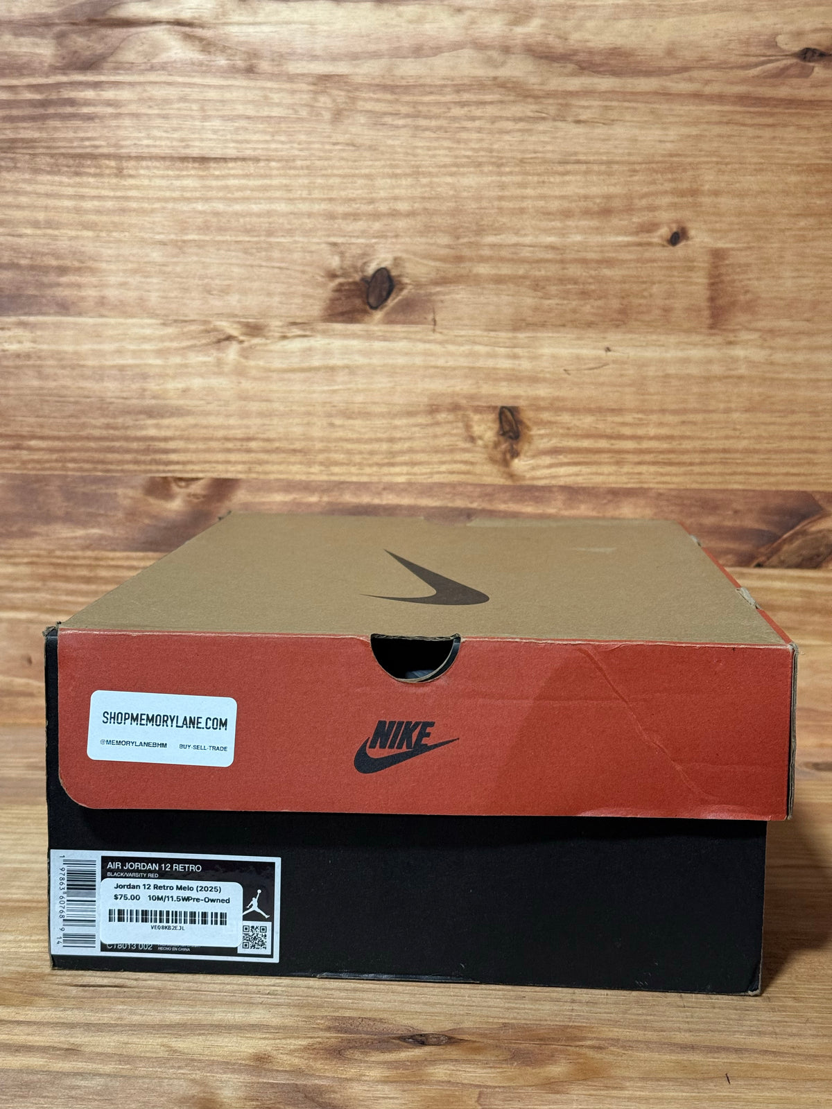 Jordan 12 Retro Melo (2025)