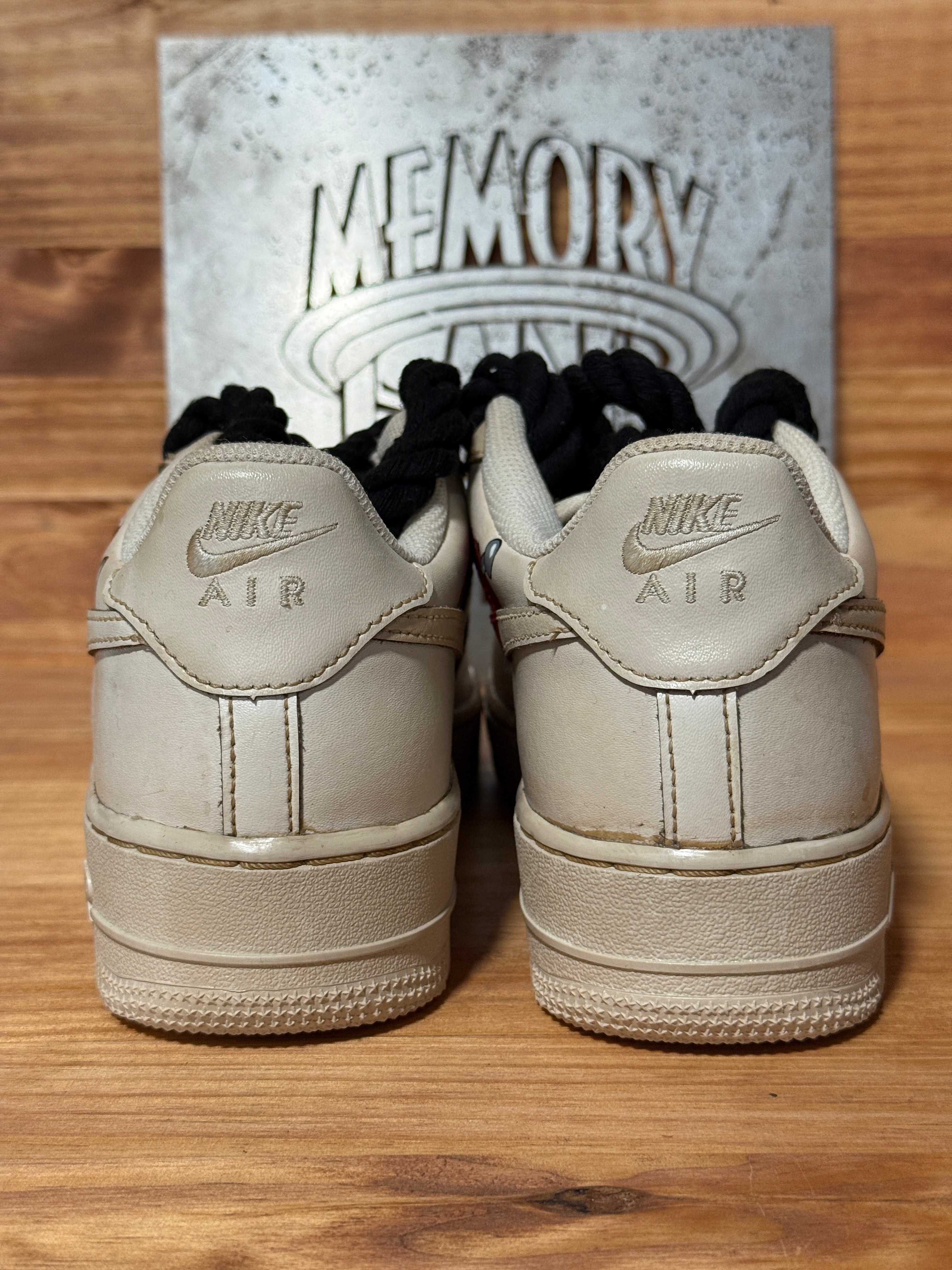 Nike Air Force 1 Low LE Triple White (GS)
