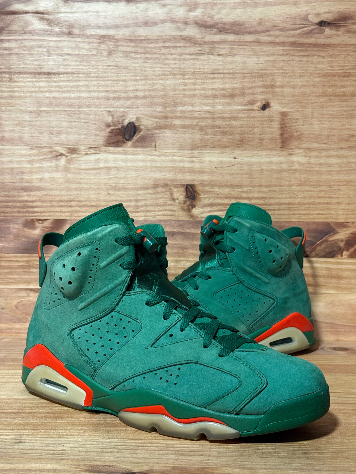 Jordan 6 Retro Gatorade Green