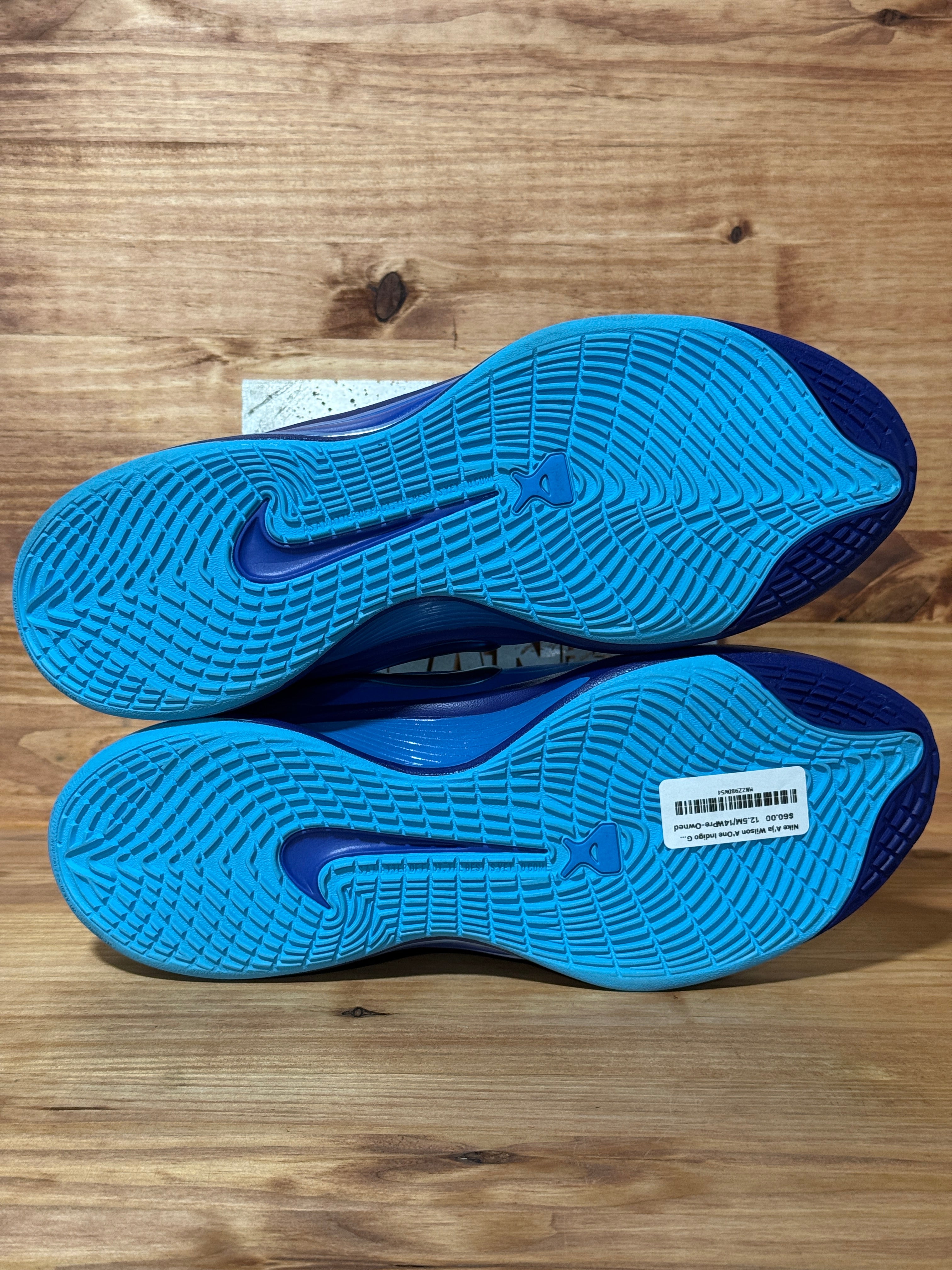 Nike A'ja Wilson A'One Indigo Girl (Women's)