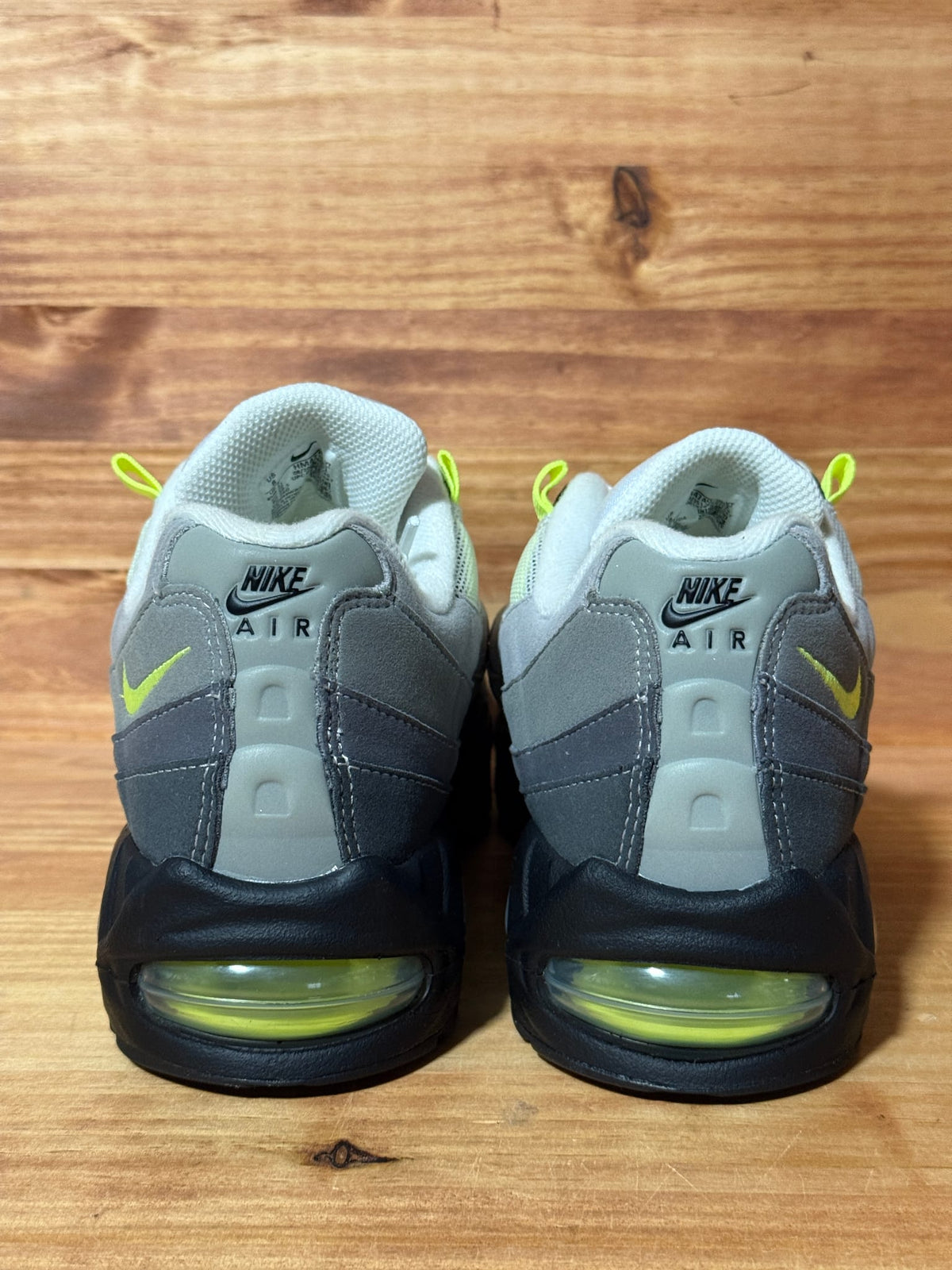 Nike Air Max 95 OG Big Bubble Neon (2025/2026) - Size 8