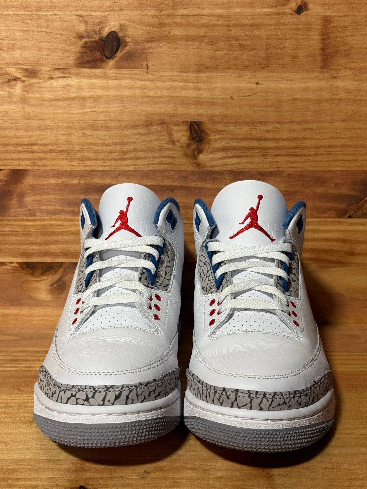 Jordan 3 Retro True Blue (2026) - Size 9.5