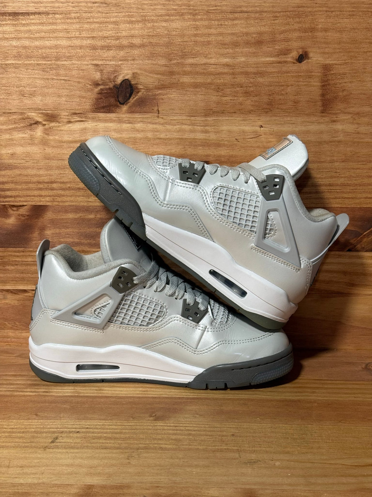 Jordan 4 Retro Photon Dust Blue Chill (GS) - Size 5.5Y