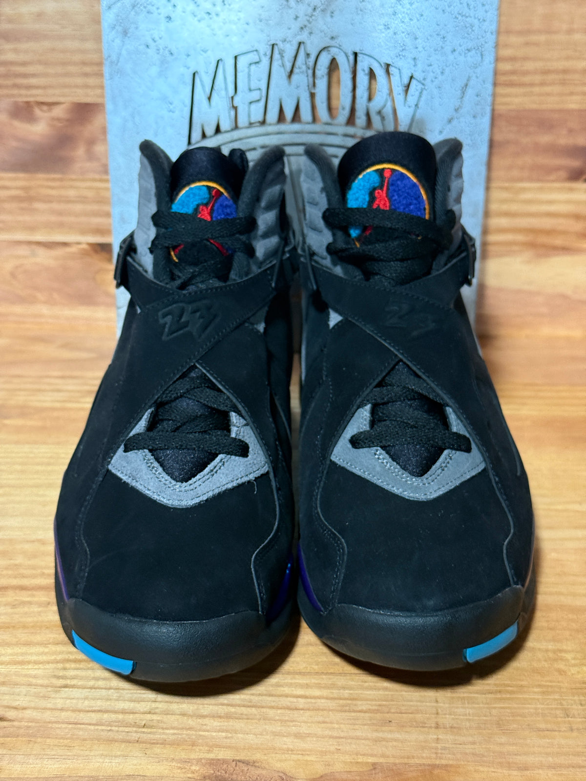 Jordan 8 Retro Aqua (2025)