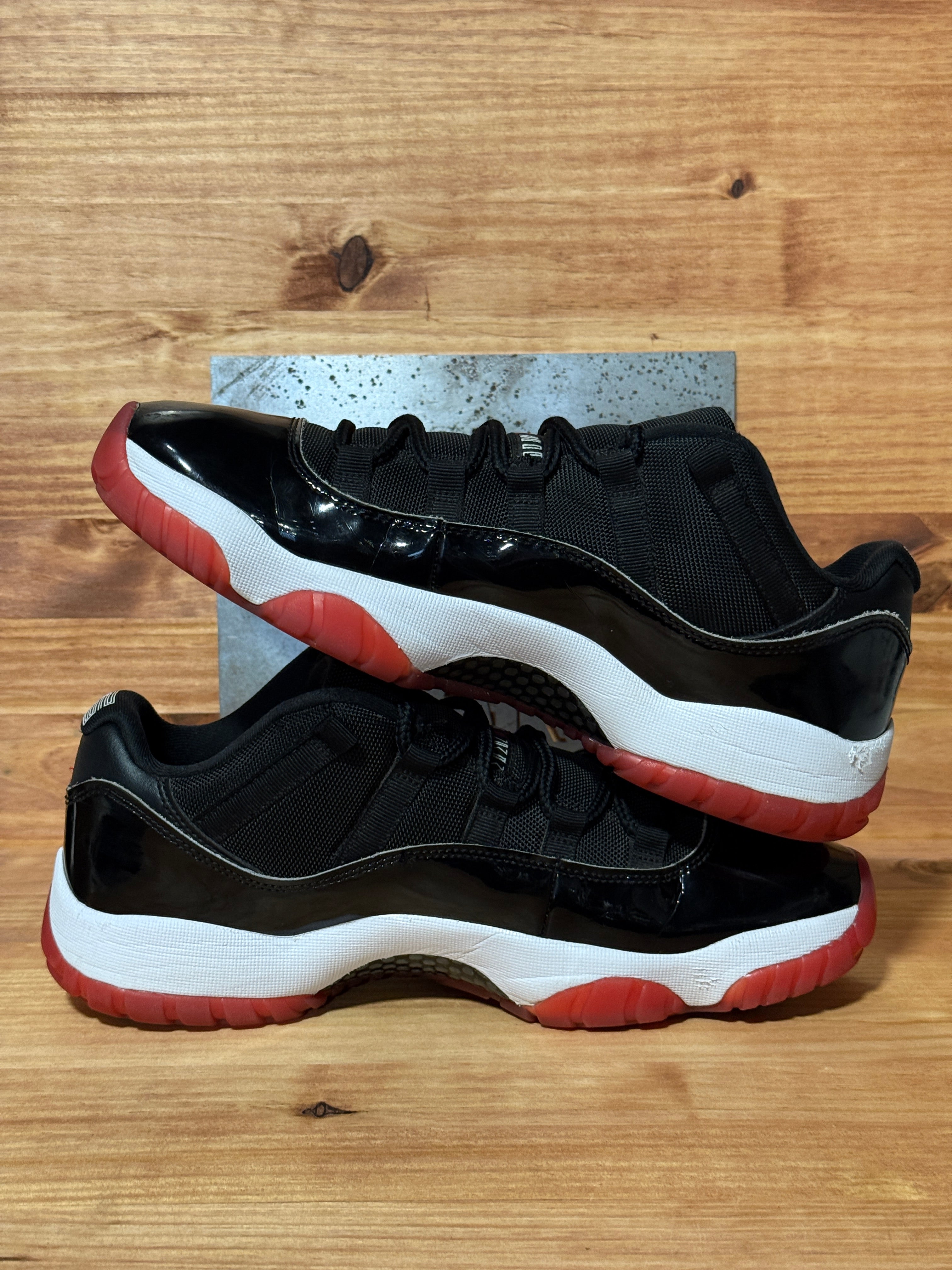 Jordan 11 Retro Low Bred (2025)