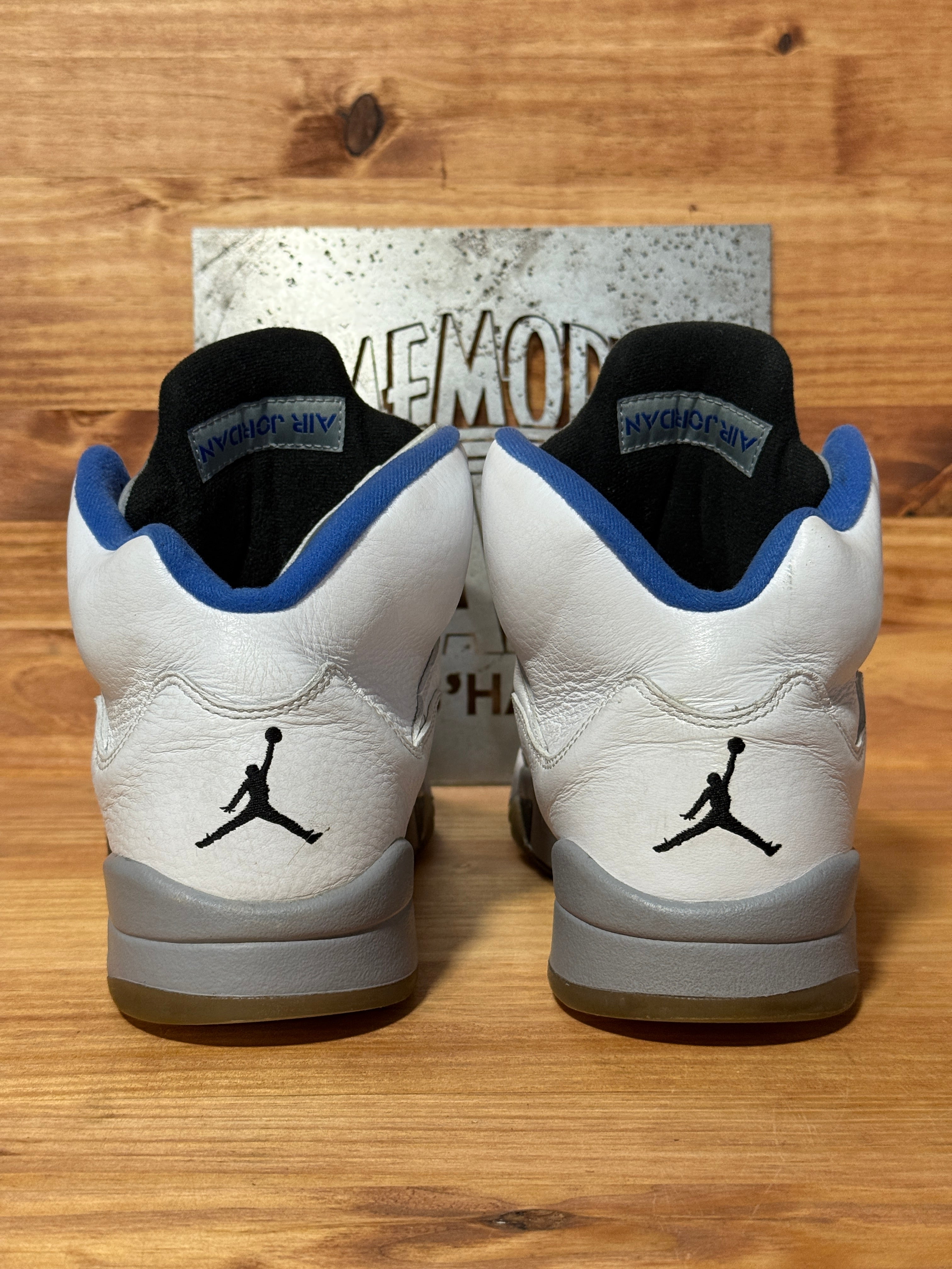 Jordan 5 Retro White Stealth (2021)