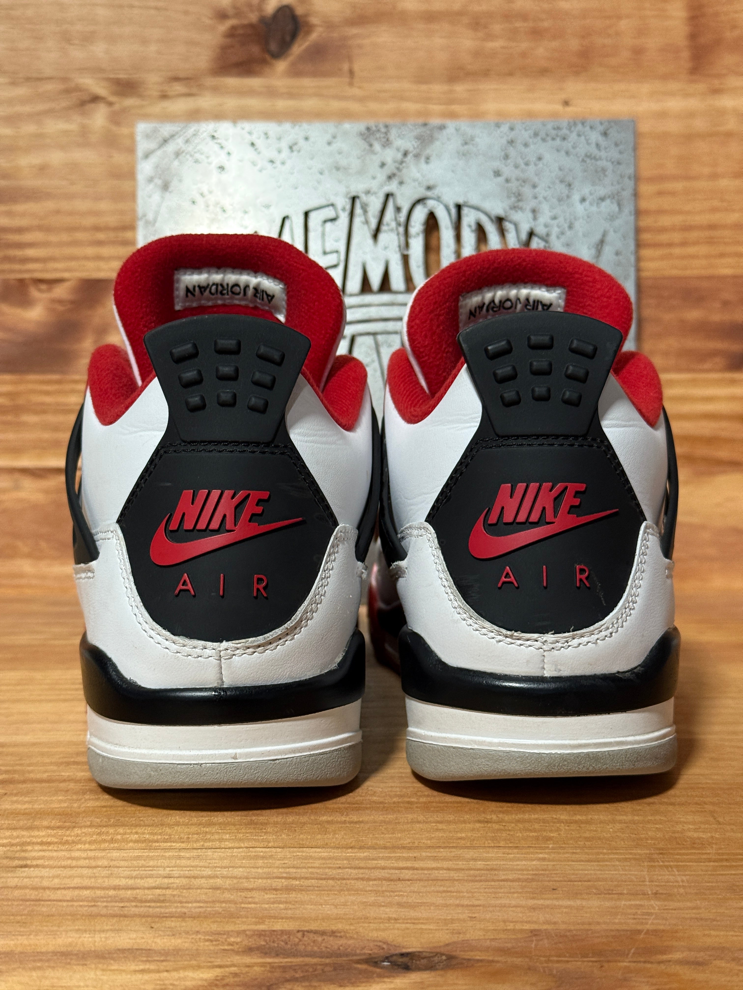 Jordan 4 Retro Fire Red (2020) (GS)
