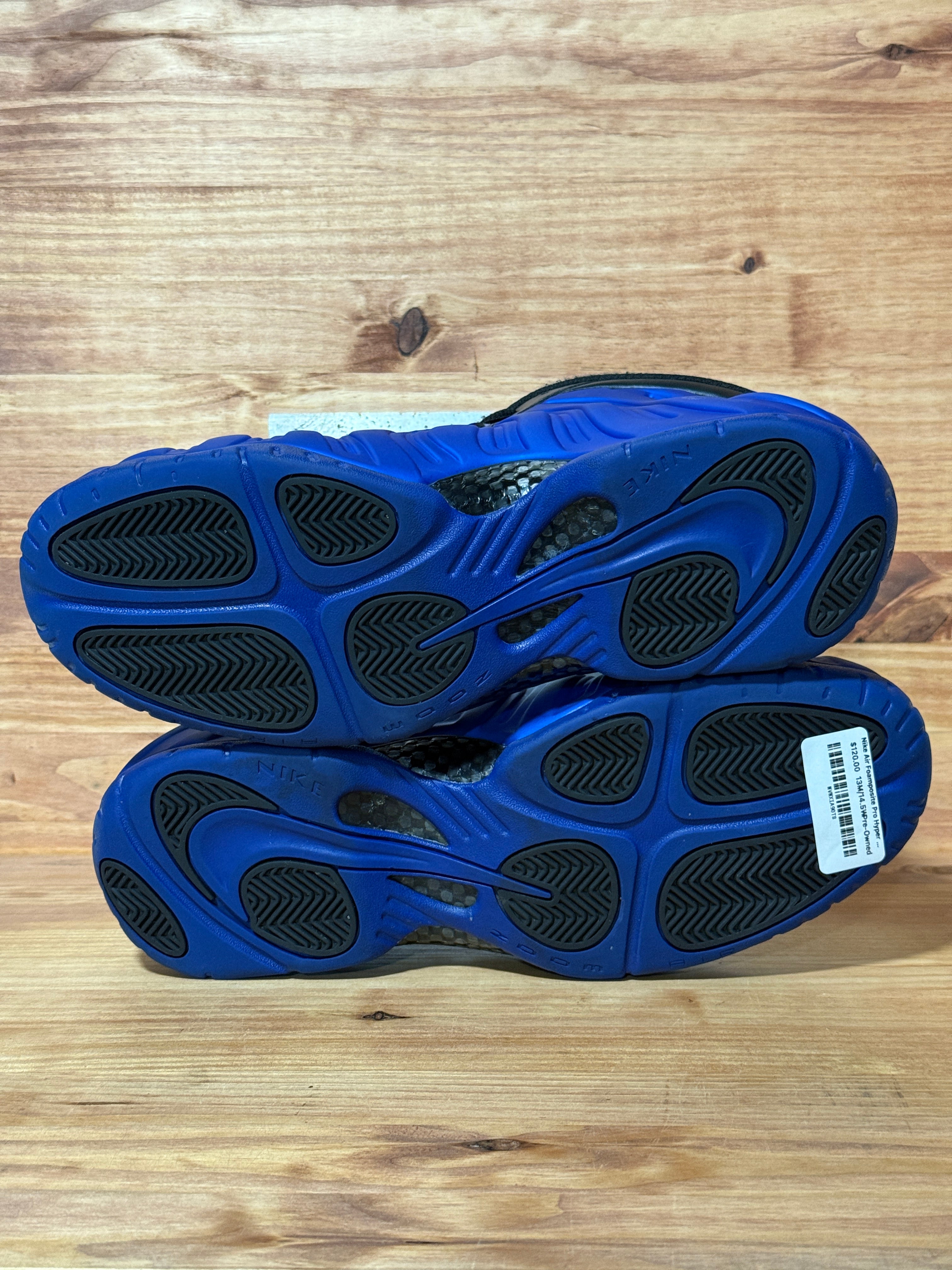 Nike Air Foamposite Pro Hyper Cobalt