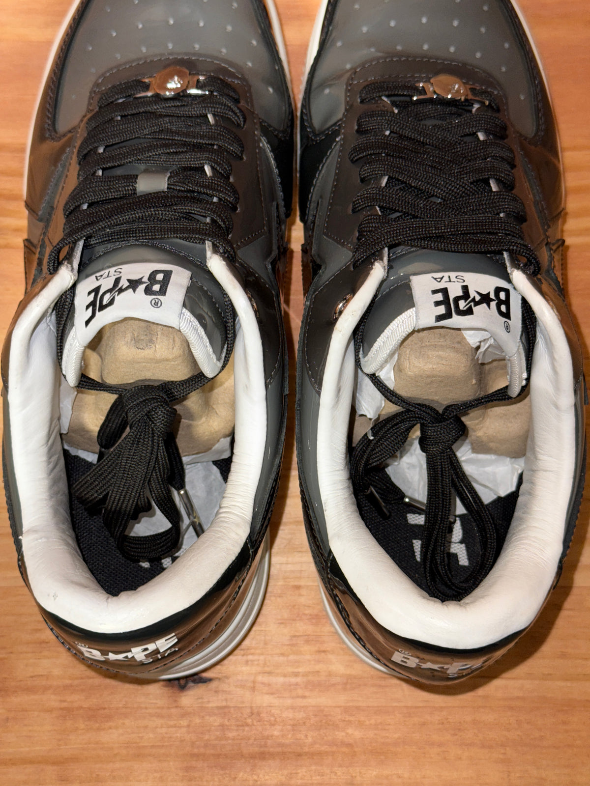 A Bathing Ape Bape Sta Icon M2 Black