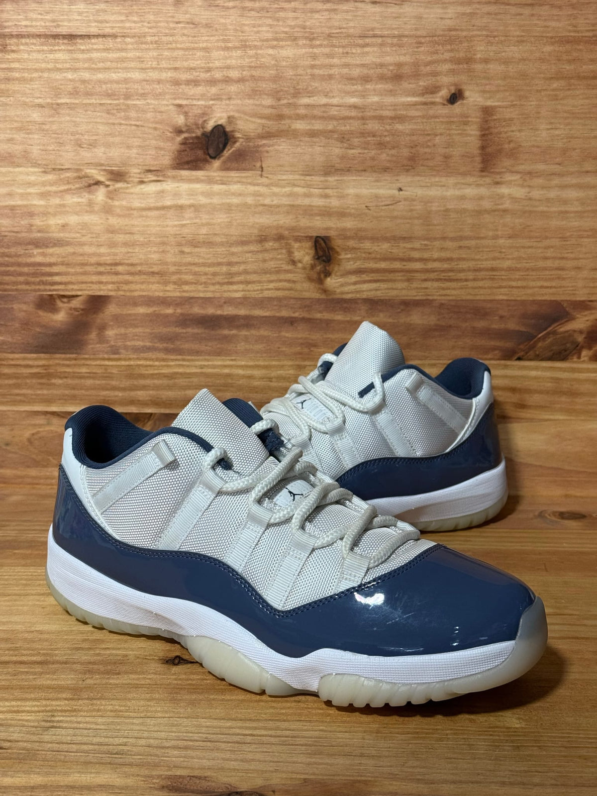 Jordan 11 Retro Low Diffused Blue - Size 10