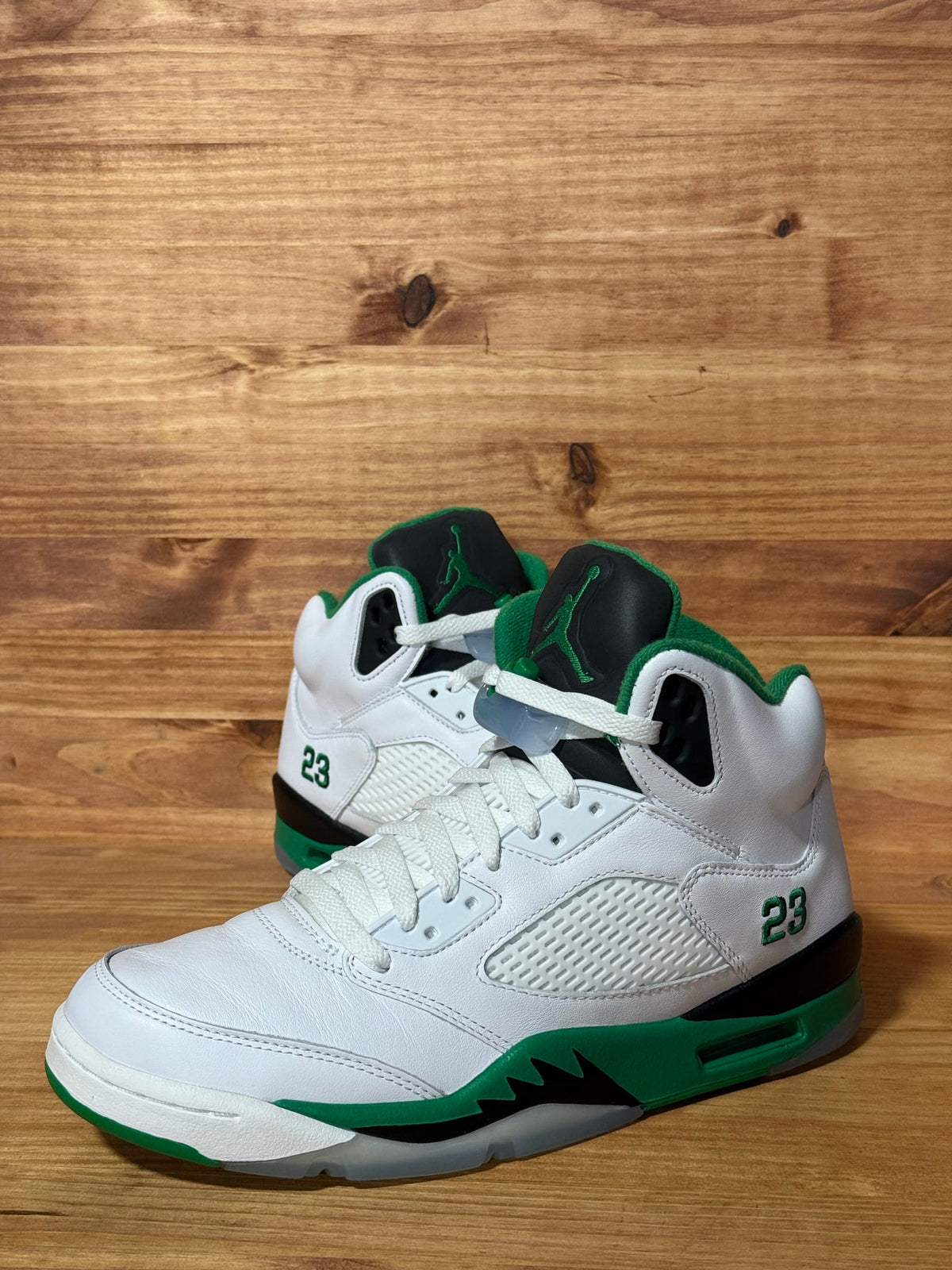 Jordan 5 Retro Lucky Green (Women's) - Size 11W